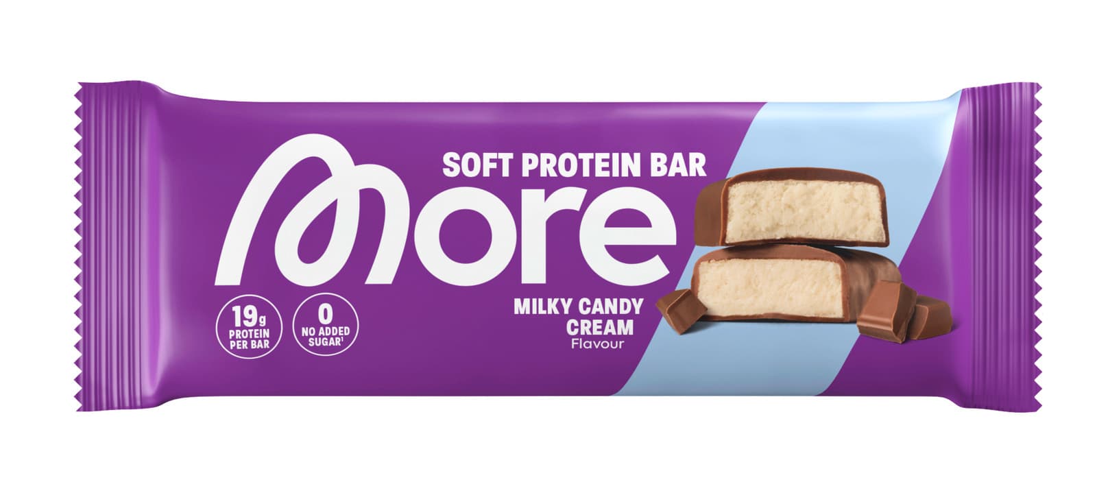 More Proteinriegel Soft Bars Milky Candy Cream