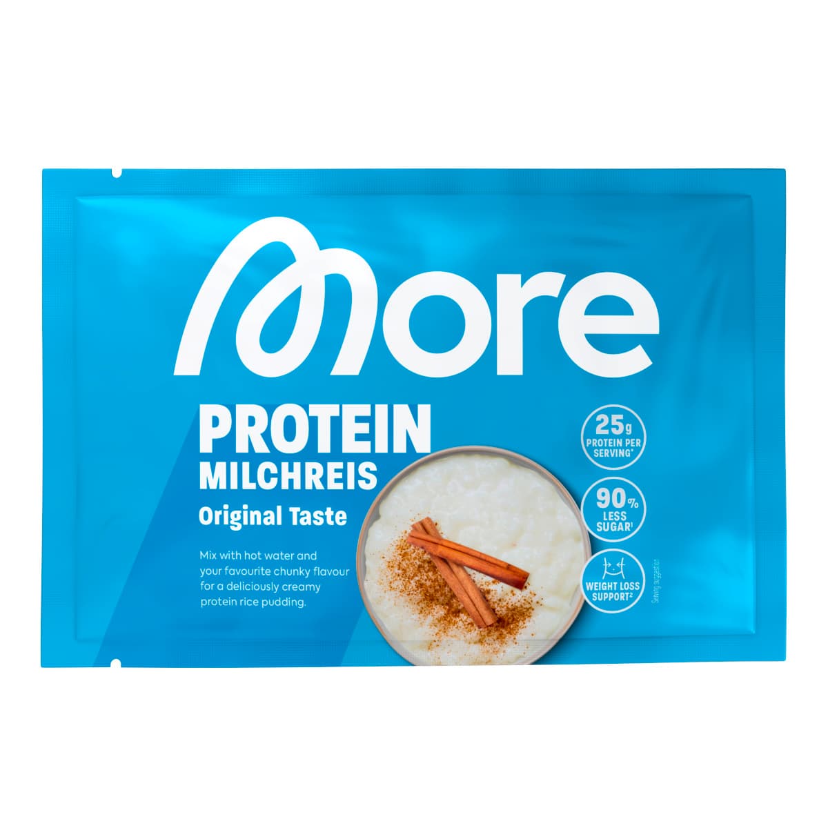 More Protein Milchreis