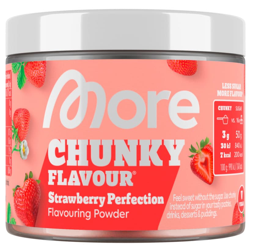 More Chunky Flavour Strawberry Perfection