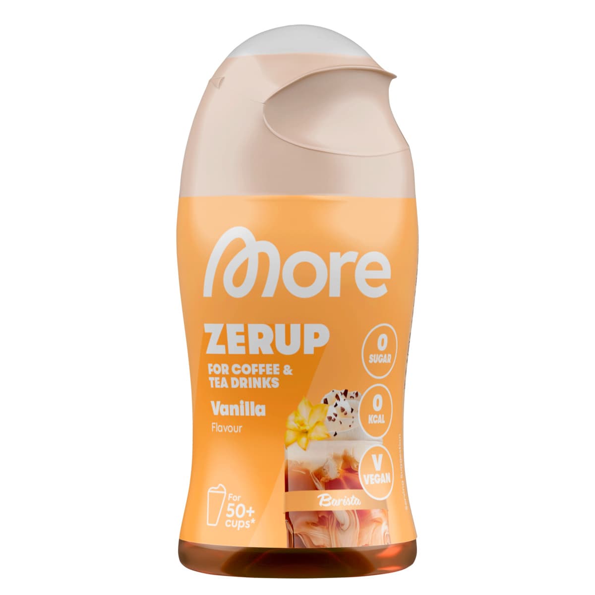 More Zerup Barista Vanilla