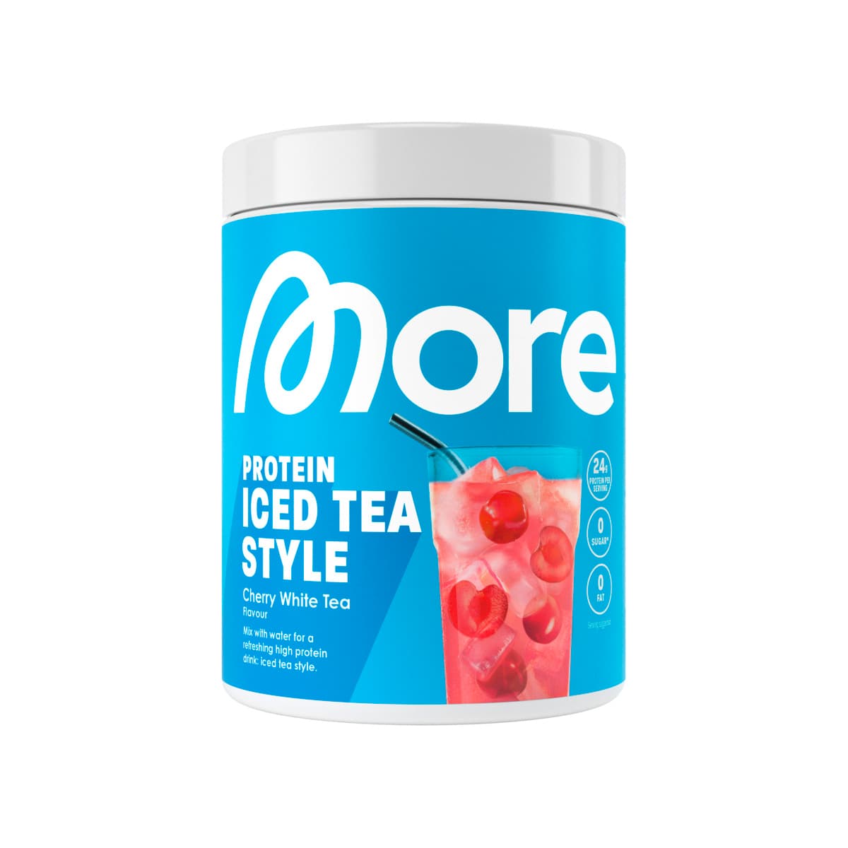 More Clear Cherry White Tea