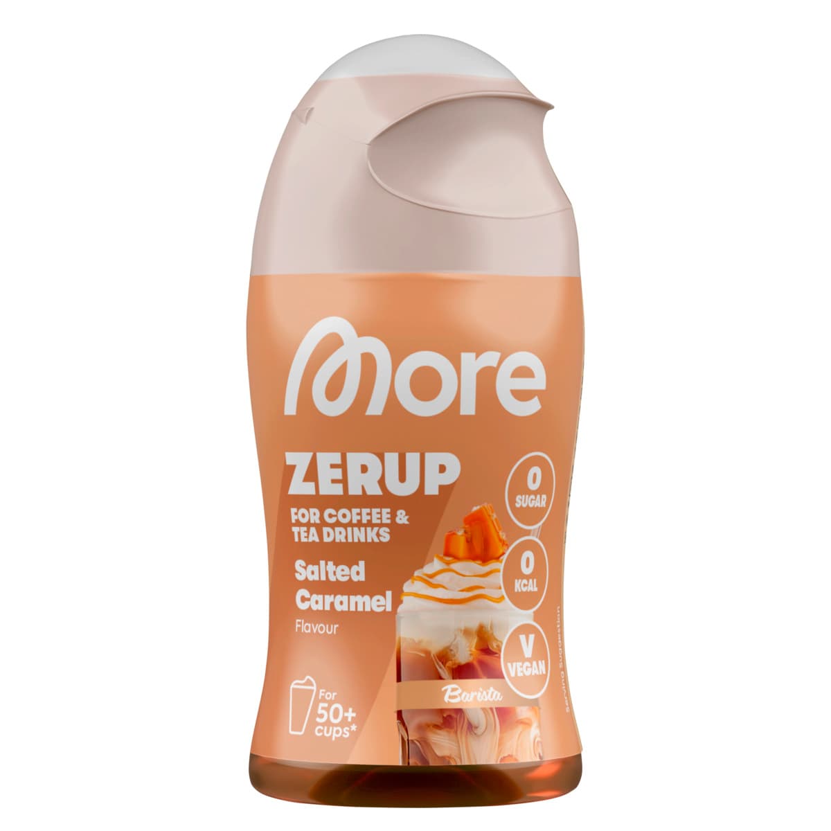 More Zerup Barista Salt Caramel