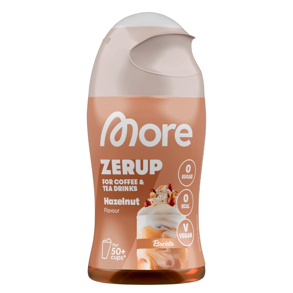 More Zerup Barista Hazelnut