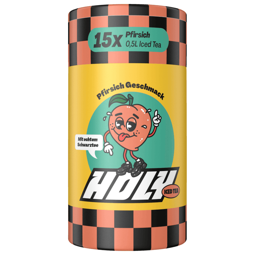 HOLY Iced Tea® 15er Dose Pfirsich
