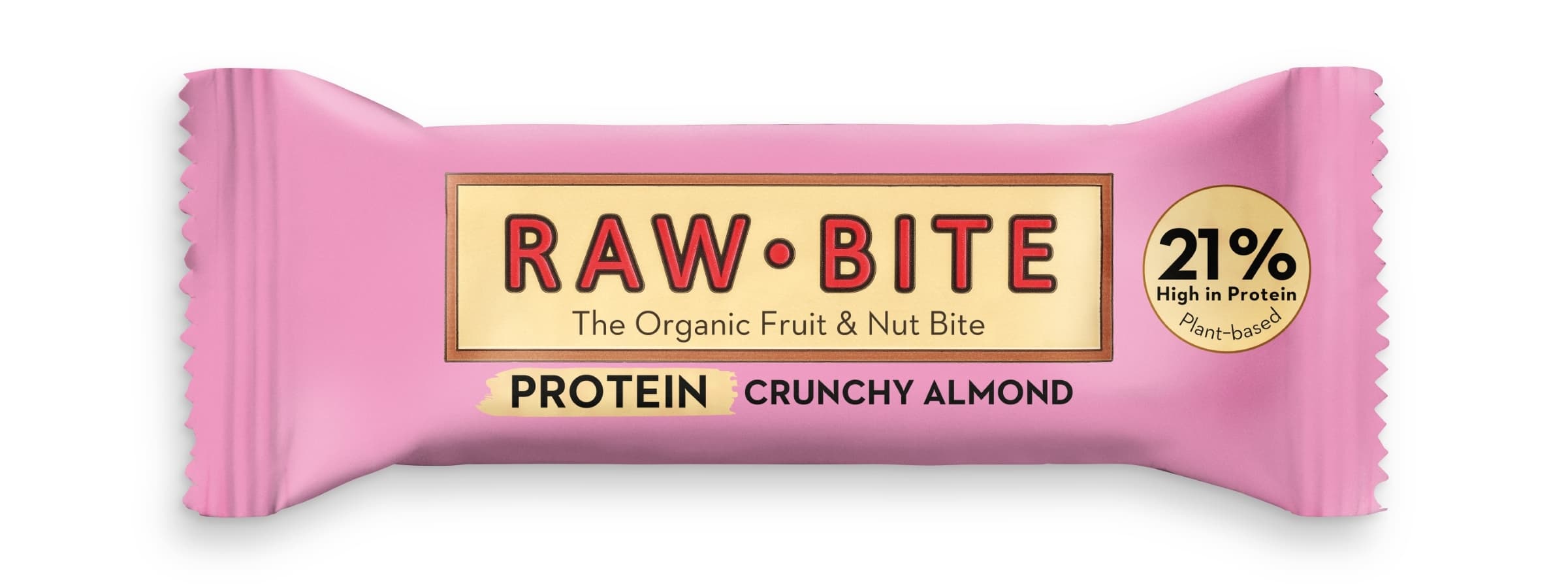 RAW BITE Bio Proteinriegel Crunchy Almond
