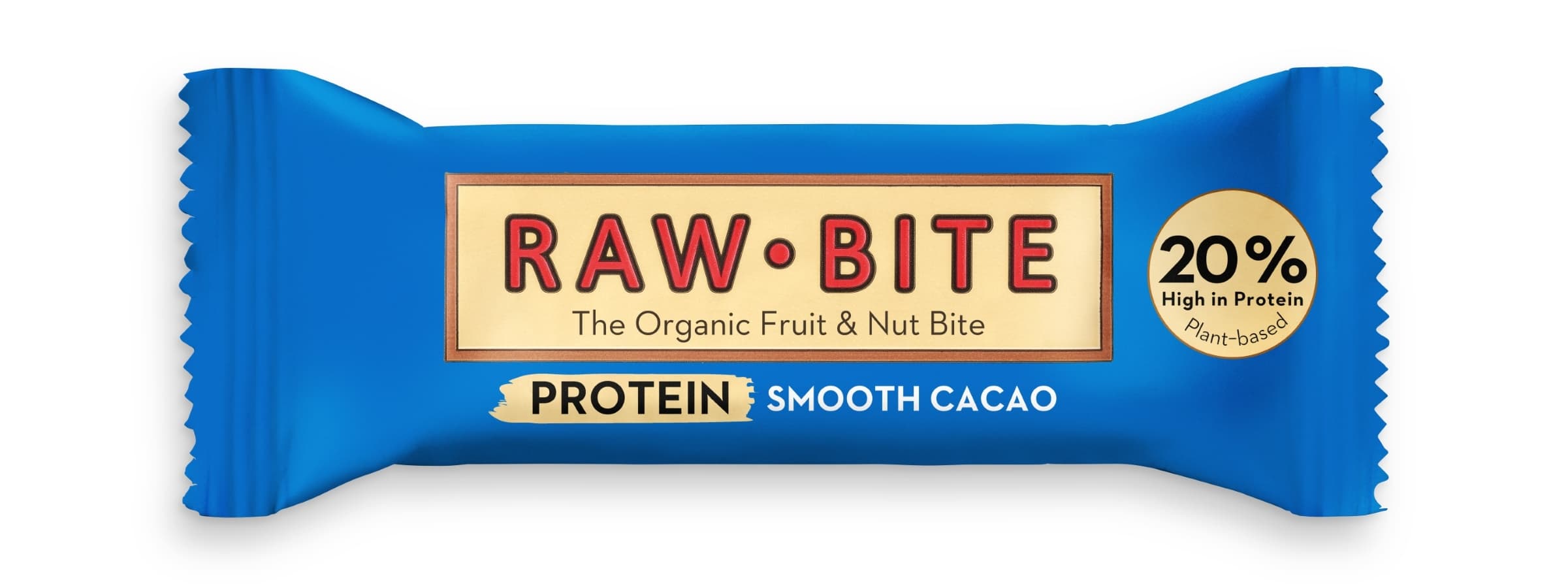 RAW BITE Bio Proteinriegel Smooth Cacao