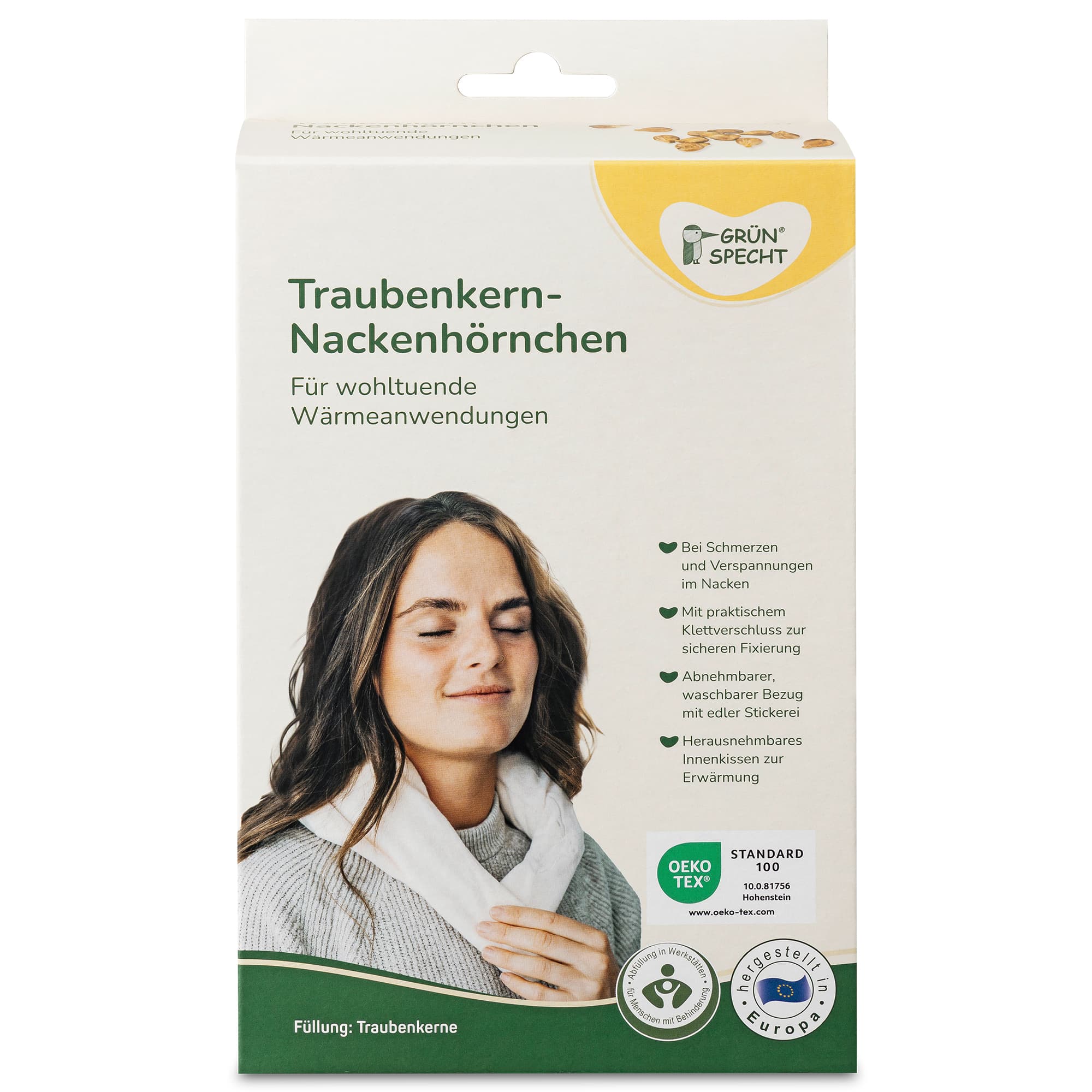 Grünspecht Traubenkern-Nackenhörnchen