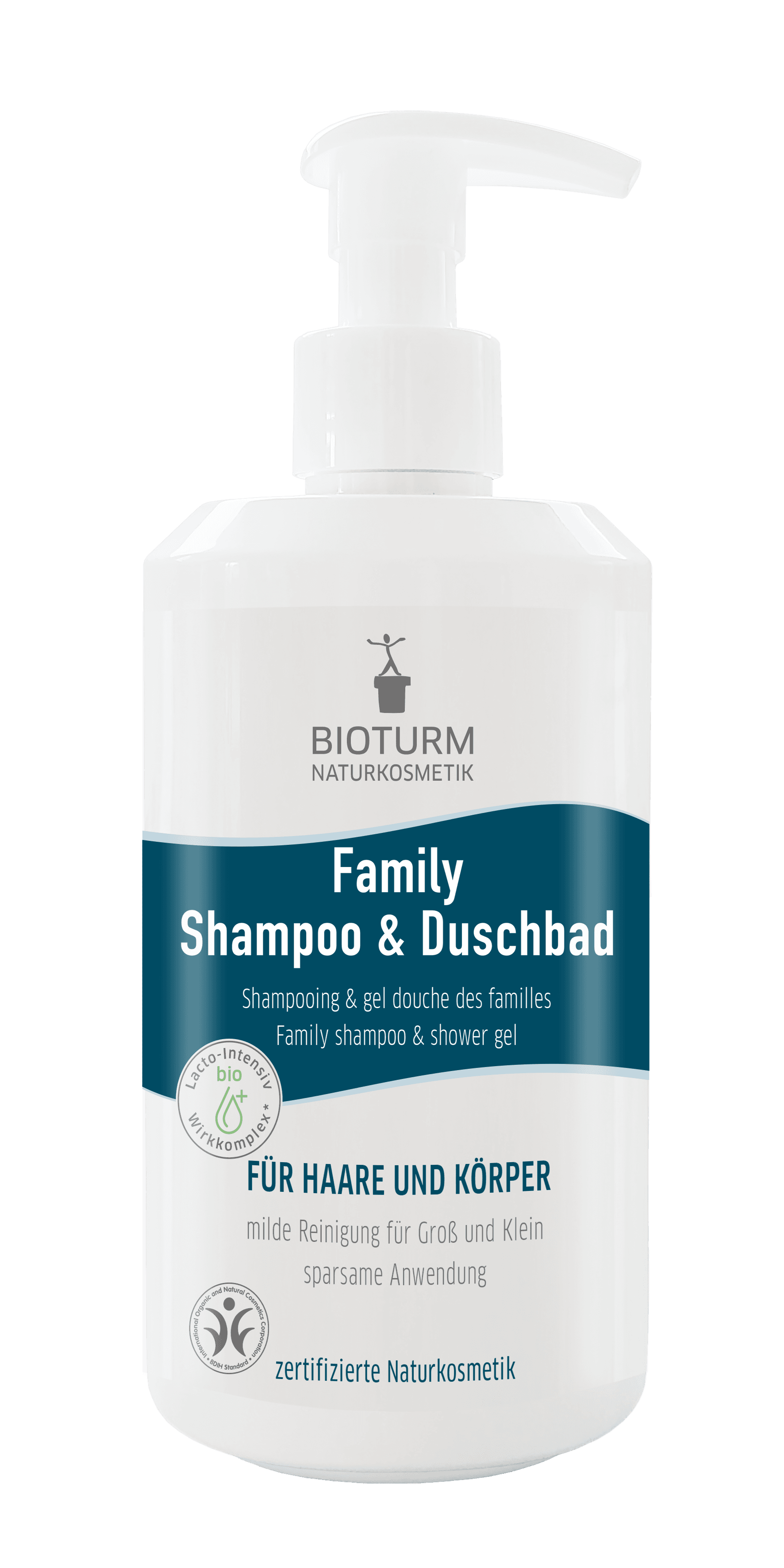 BIOTURM Family Shampoo & Duschbad