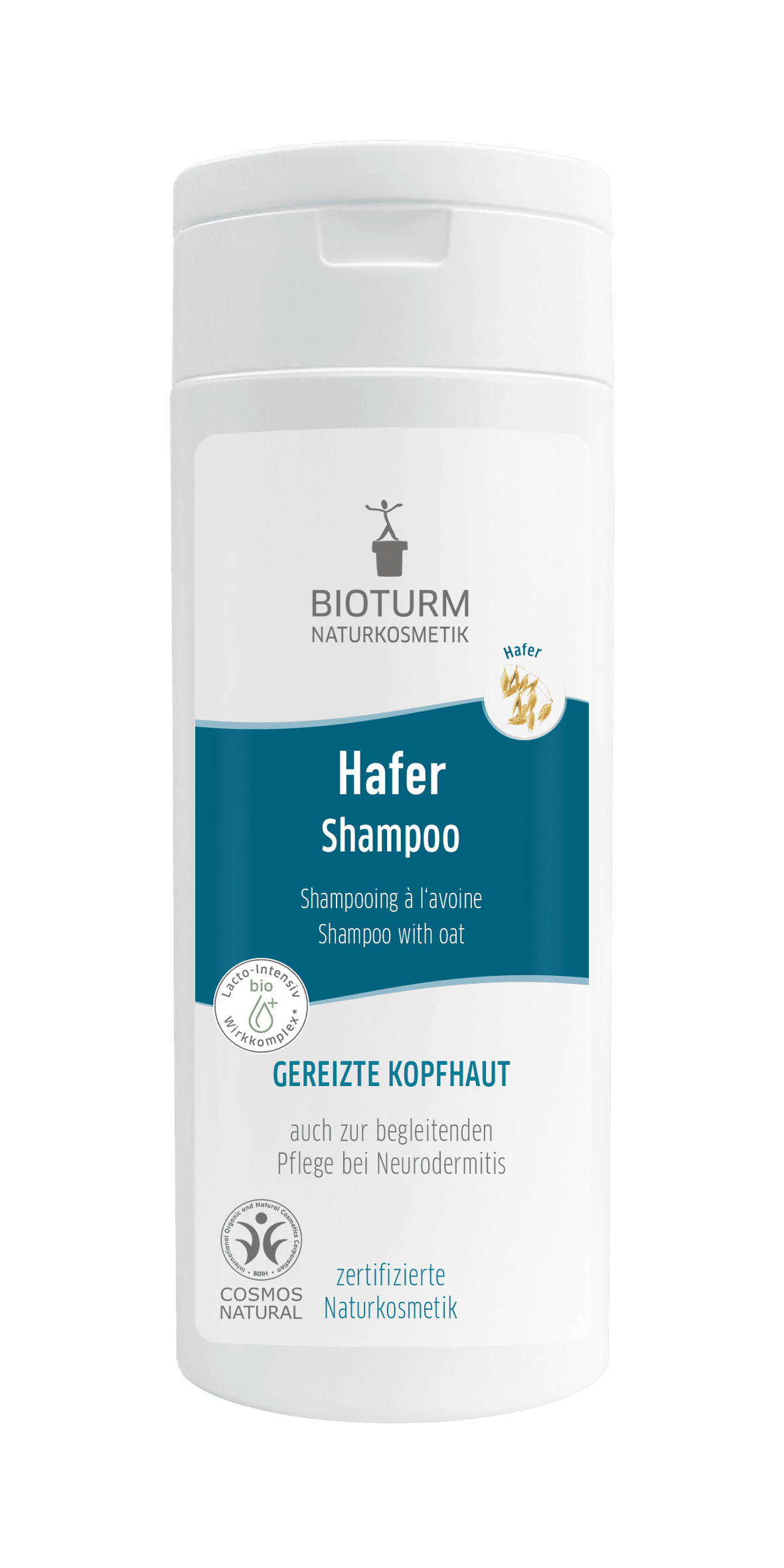 BIOTURM Hafer Shampoo