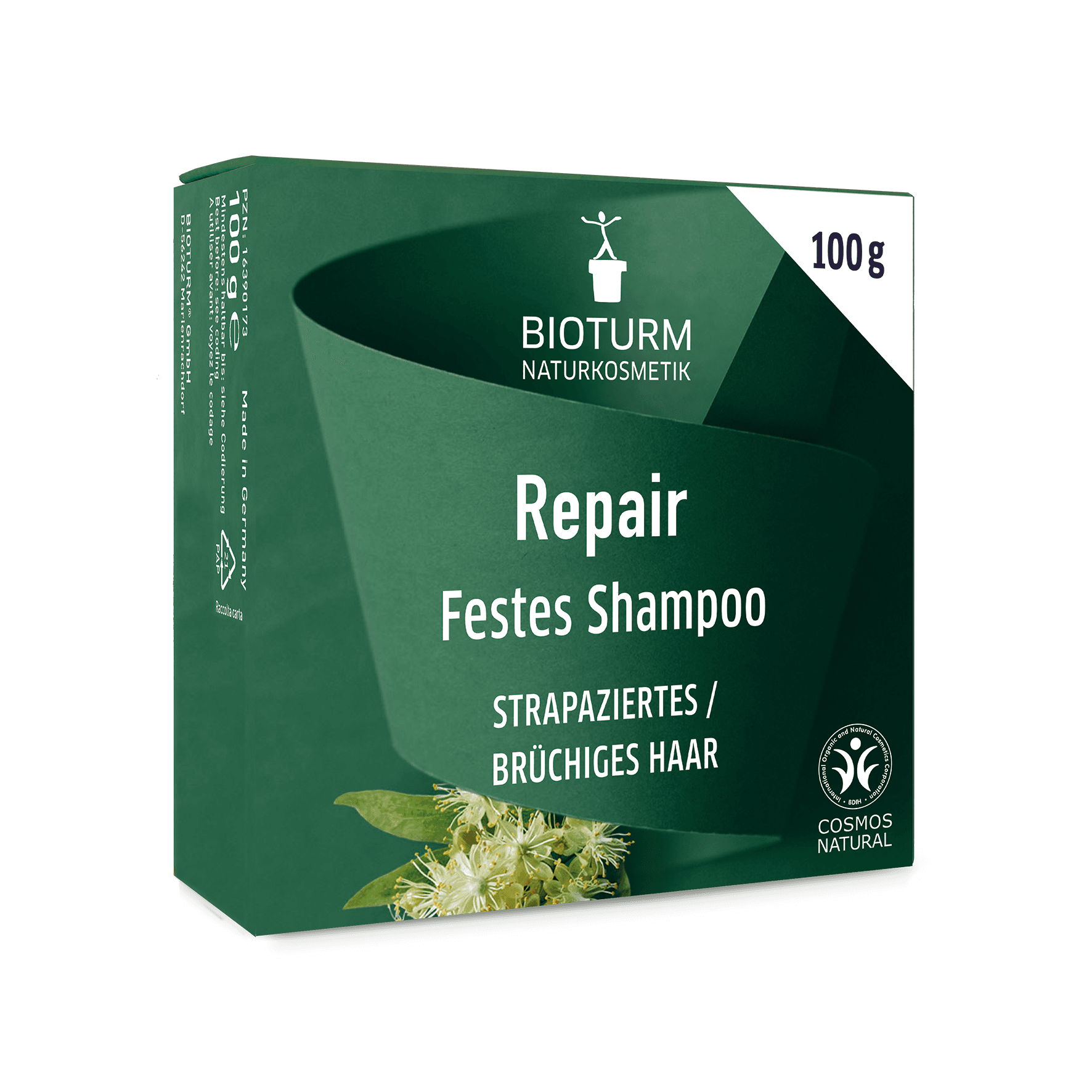 BIOTURM Festes Shampoo Strapaziertes Haar
