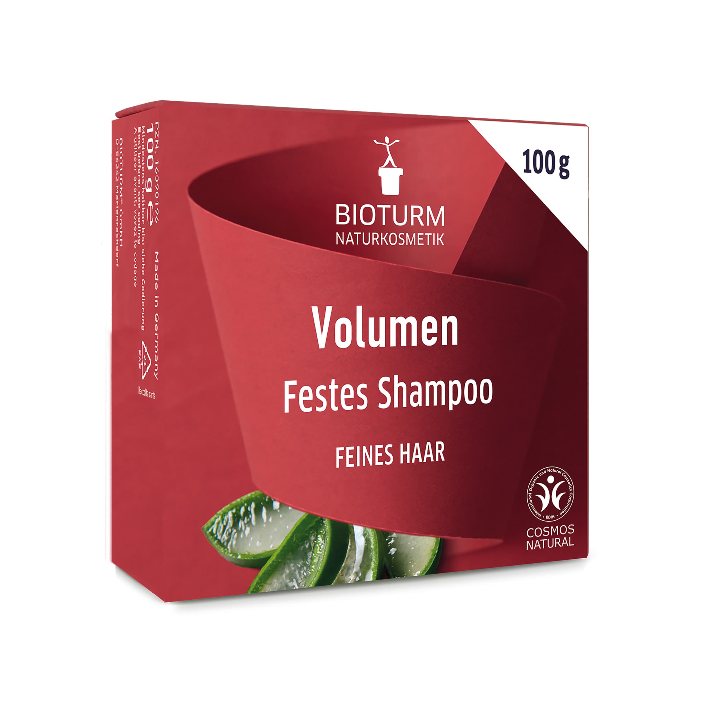 BIOTURM Festes Shampoo Volumen