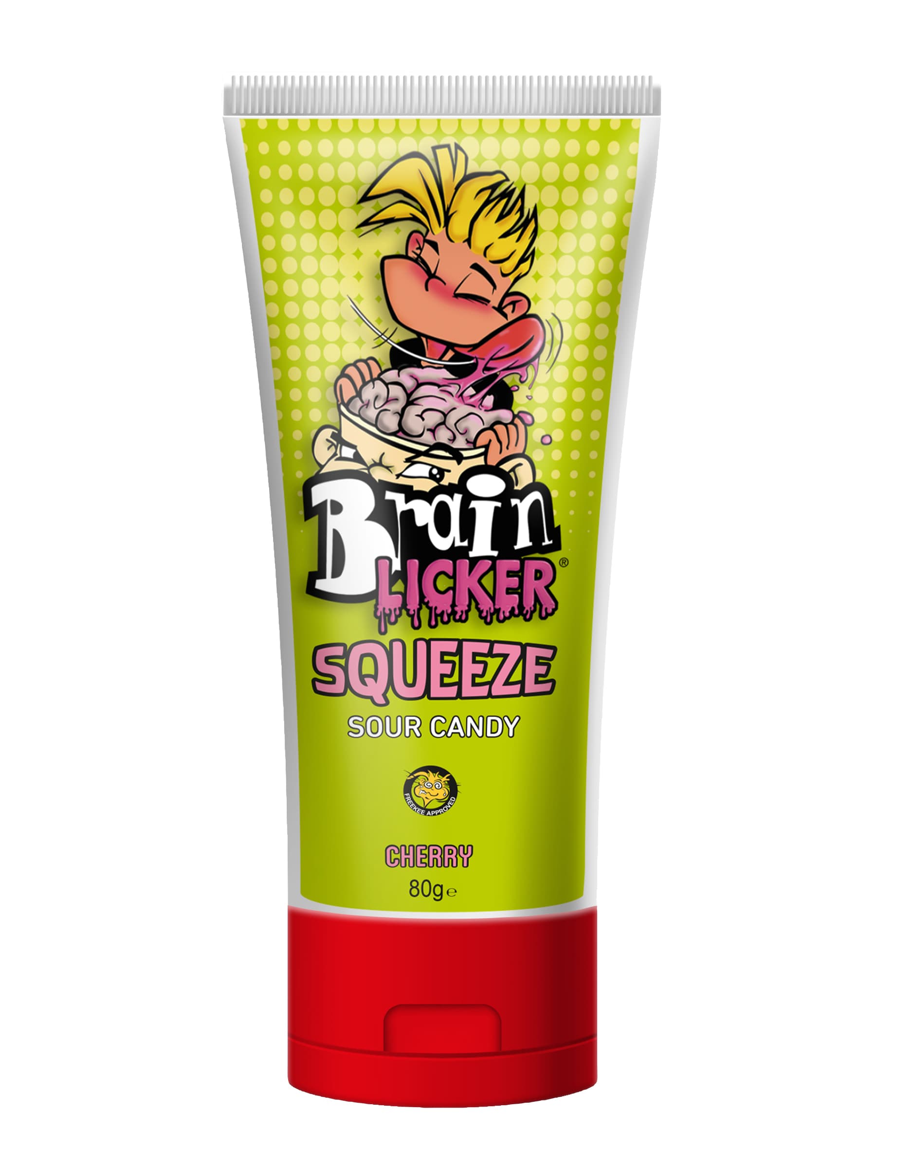 BRAIN LICKER Squeeze Sour Candy