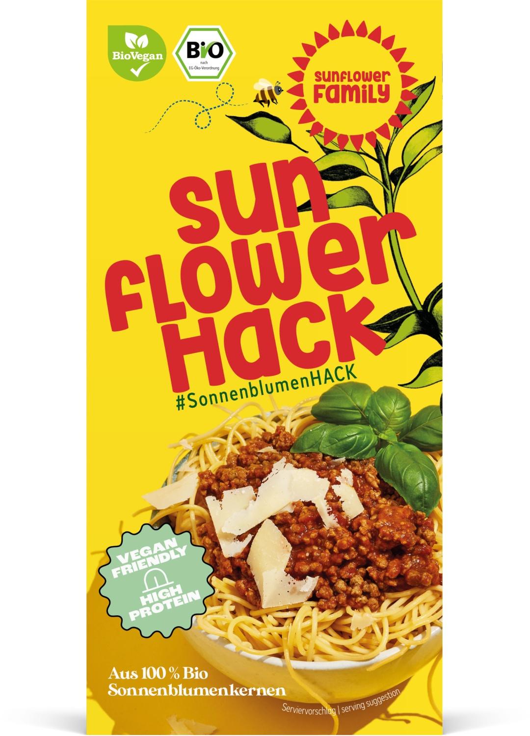 sunflower Family SonnenblumenHack"Pur"