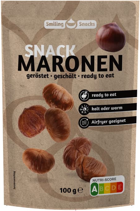 Smiling Snacks Maronen