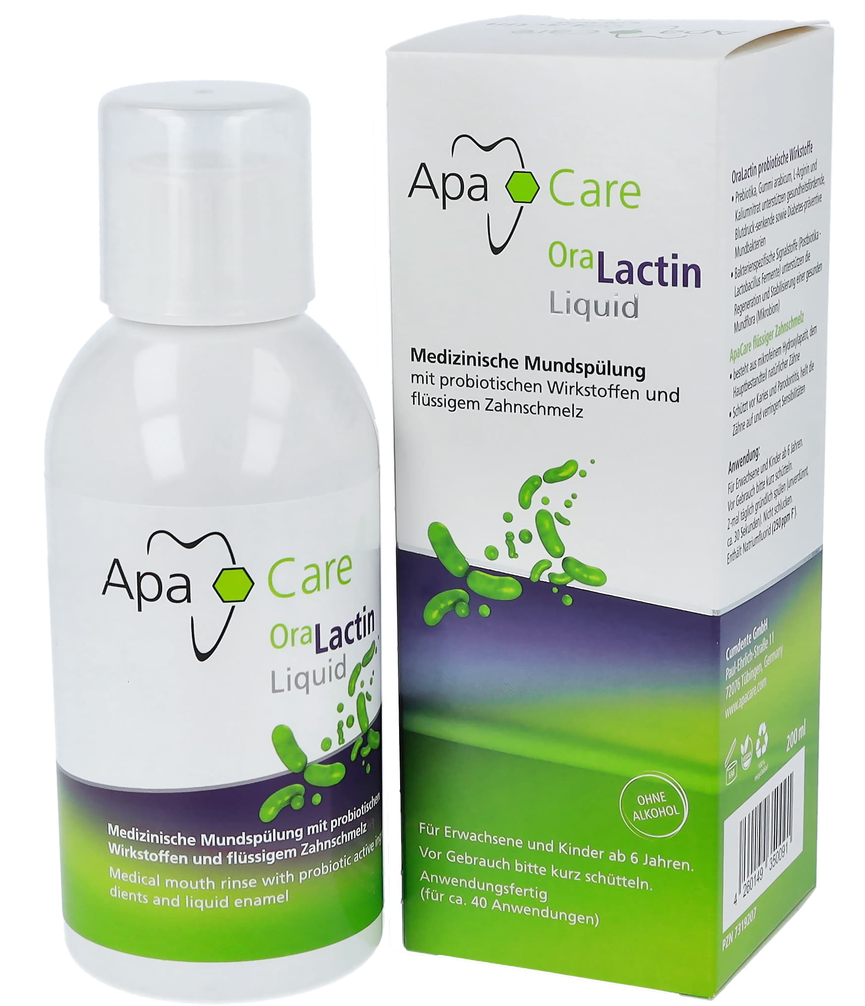 ApaCare OraLactin Liquid Zahn- und Mundbalsam