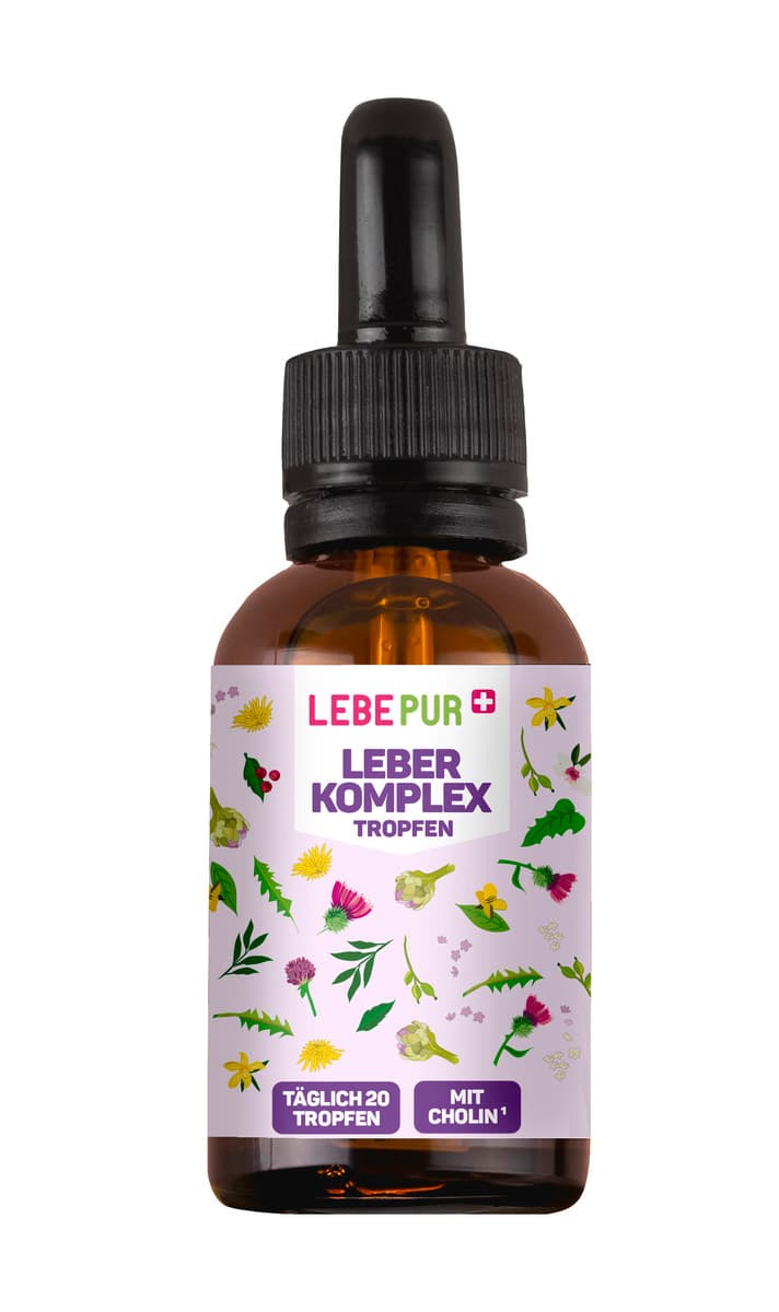 Lebepur+ Leber Komplex Tropfen