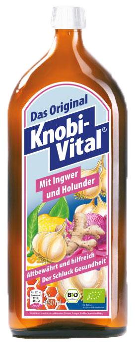 Knobi-Vital mit Ingwer und Holunder 