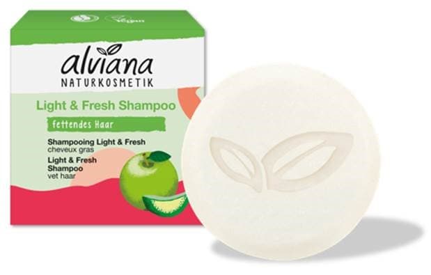 Produktbild alviana Festes Shampoo schnell fettendes Haar 2 von 2