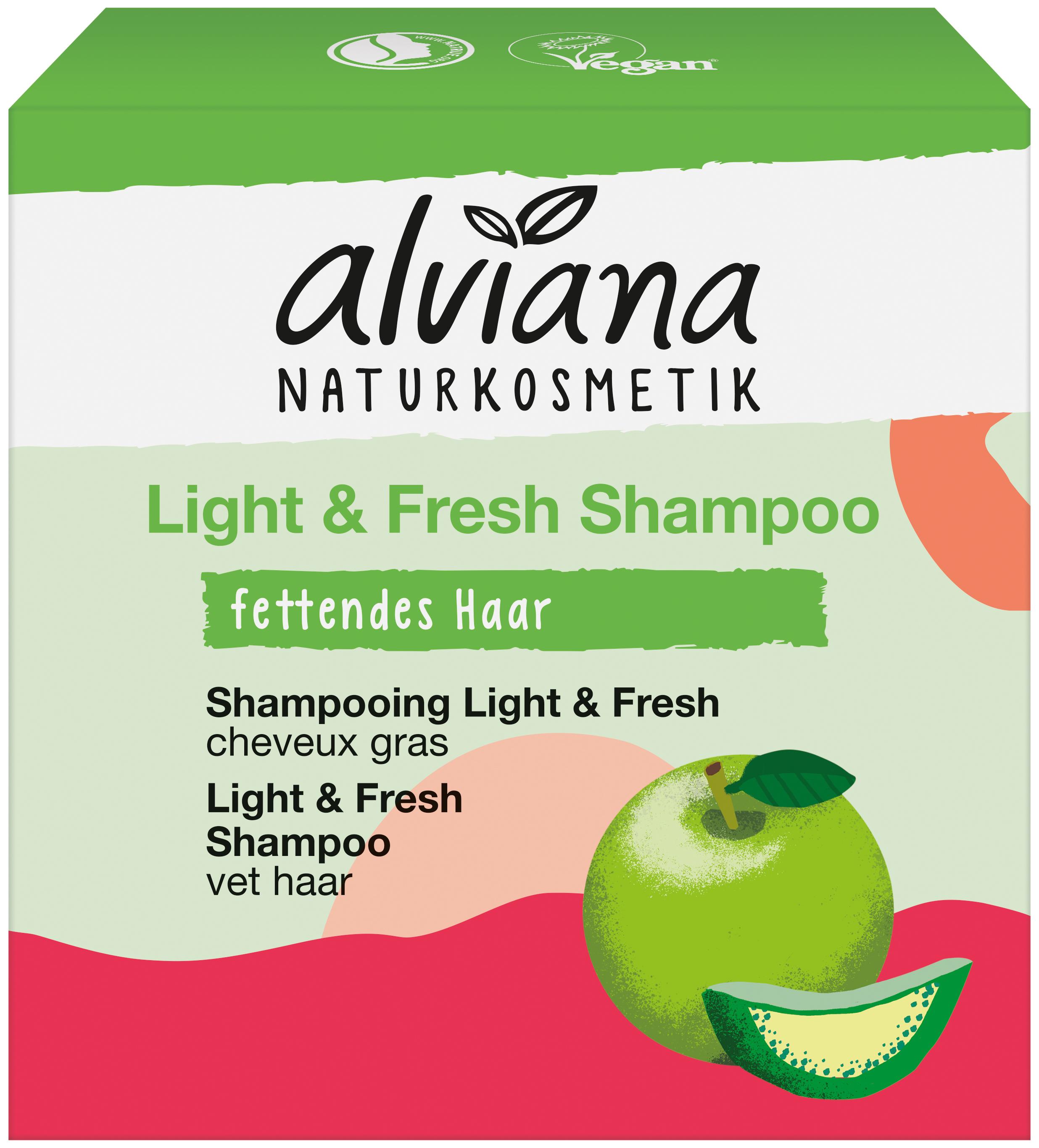 alviana Festes Shampoo schnell fettendes Haar