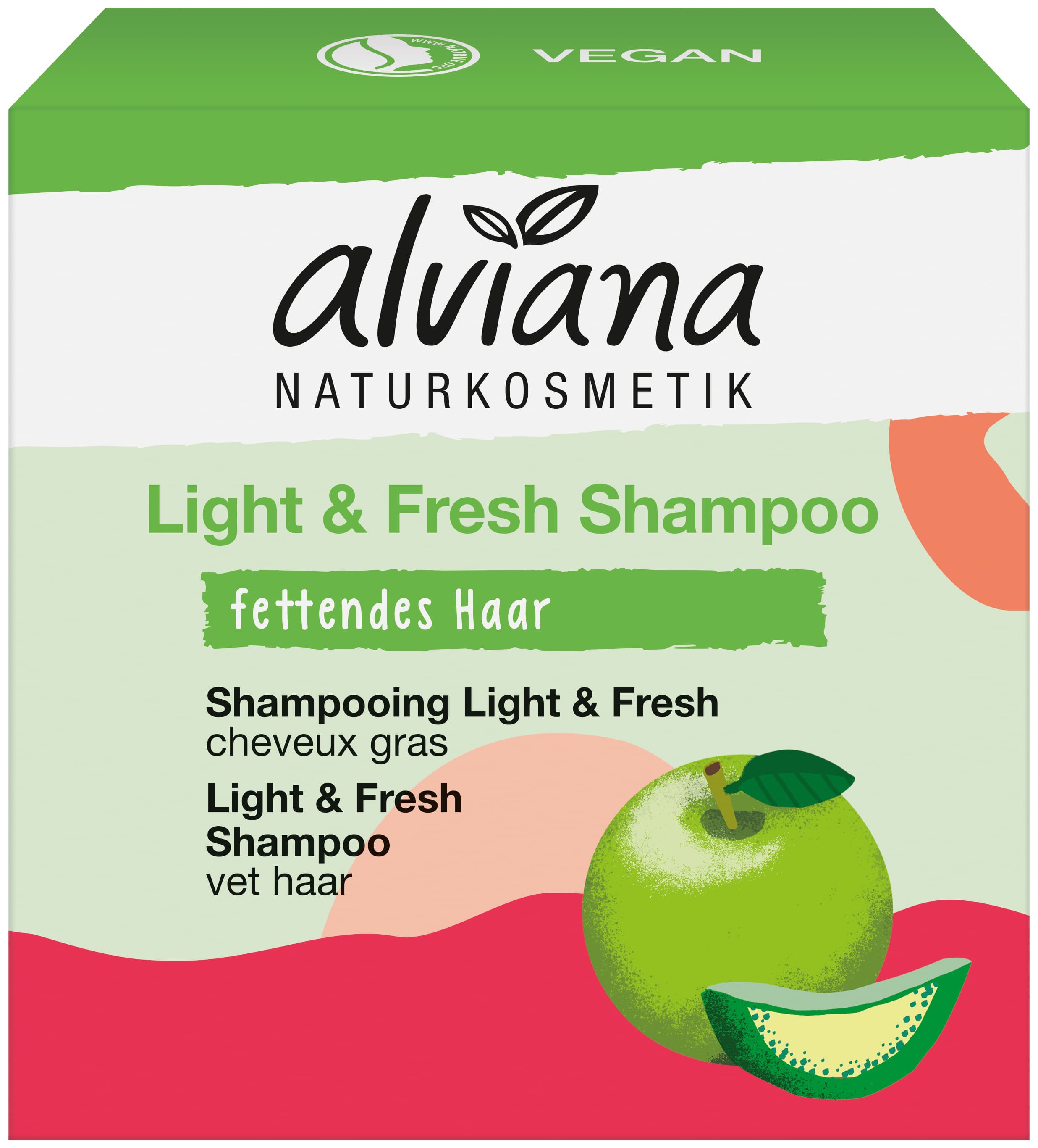 alviana Festes Shampoo schnell fettendes Haar