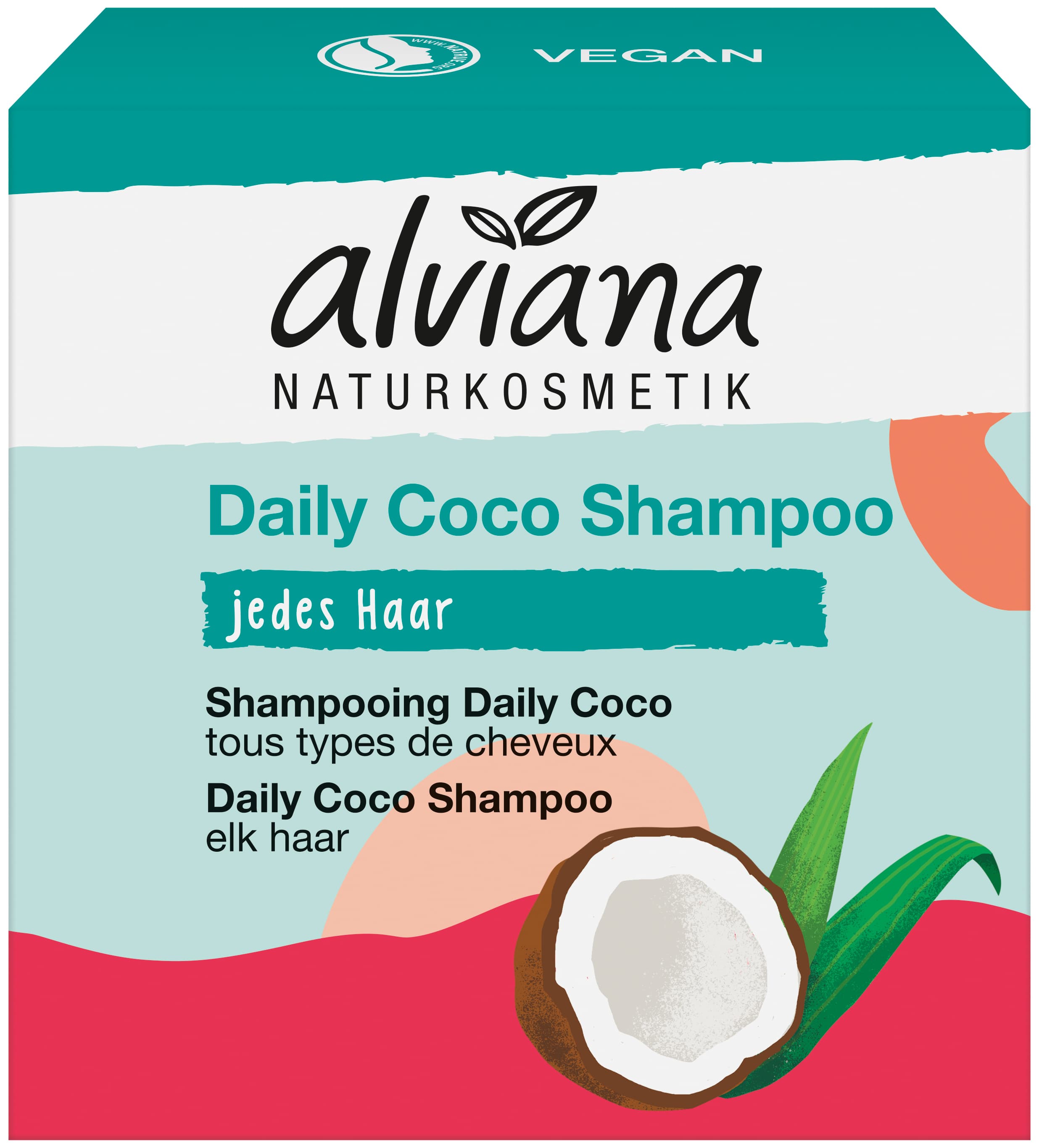 alviana Daily Coco Shampoo