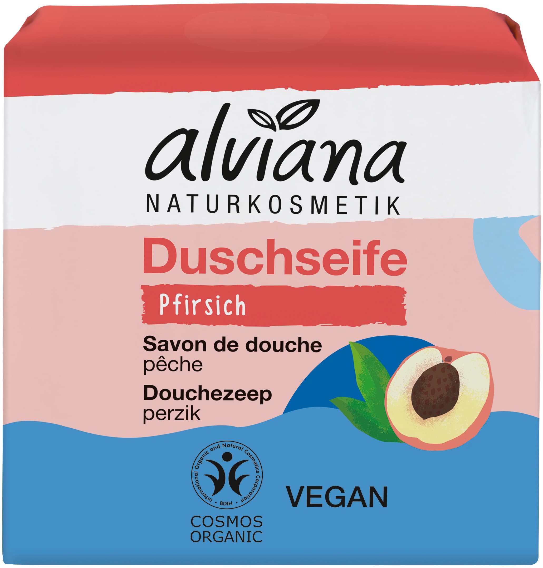 alviana Duschseife Pfirsich