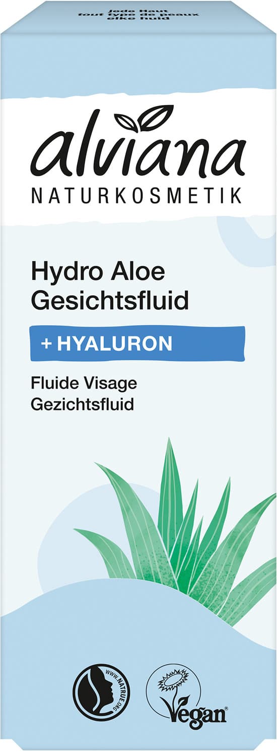 alviana All Day Aloe Cremefluid Tagespflege