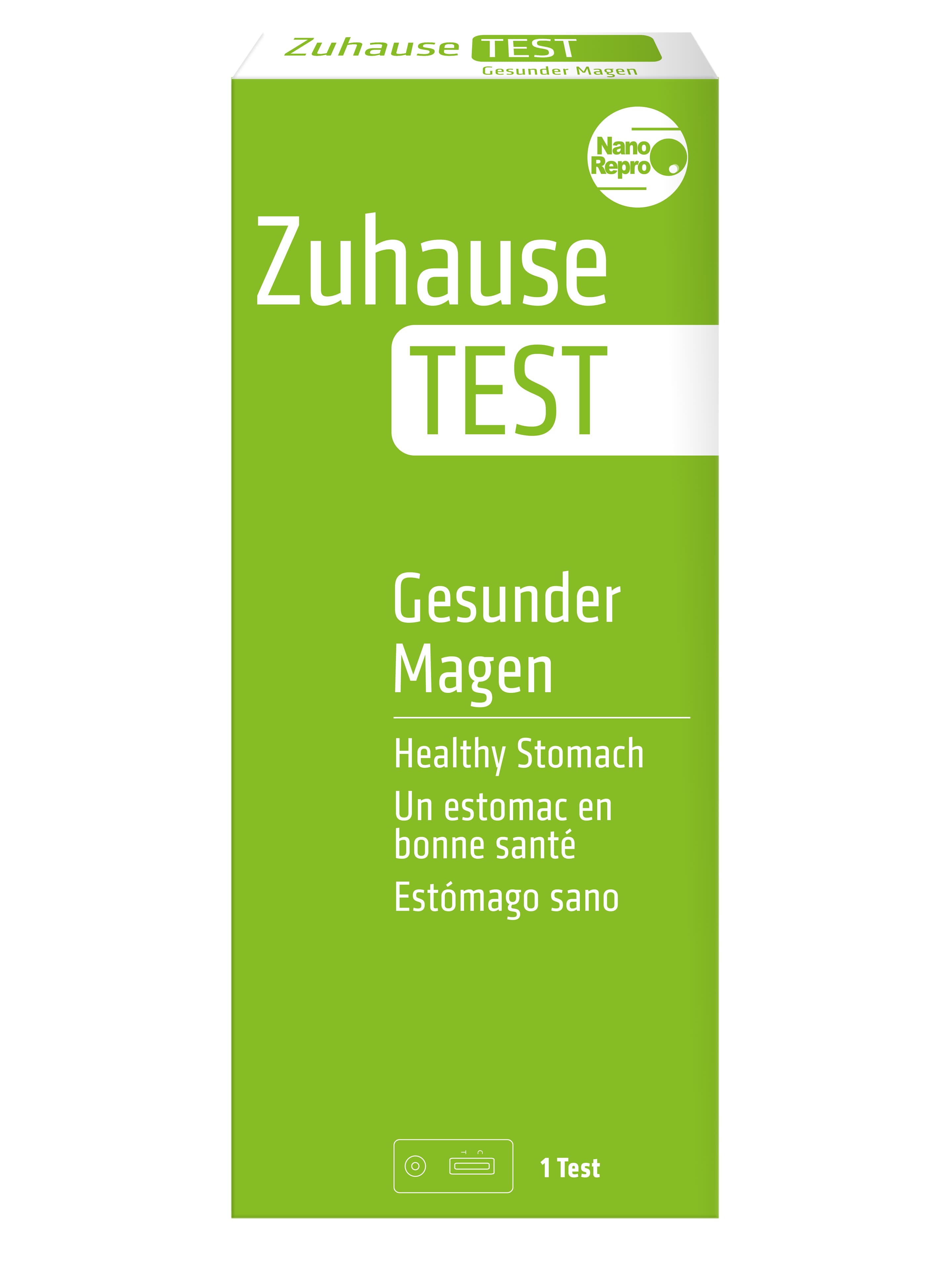 NanoRepro ZuhauseTEST Gesunder Magen