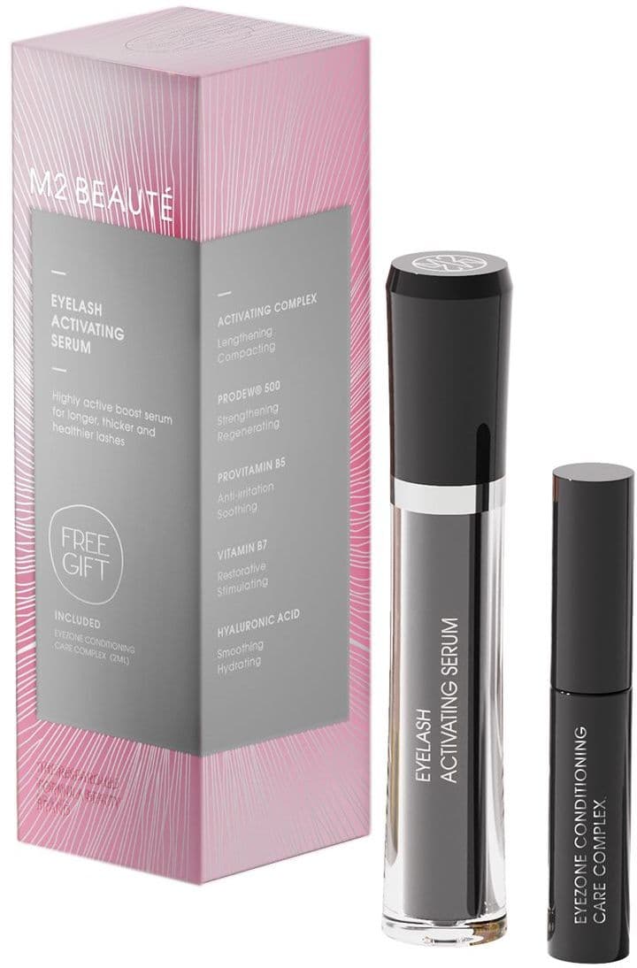 M2 BEAUTÉ Eyelash Activating Serum Geschenkpackung