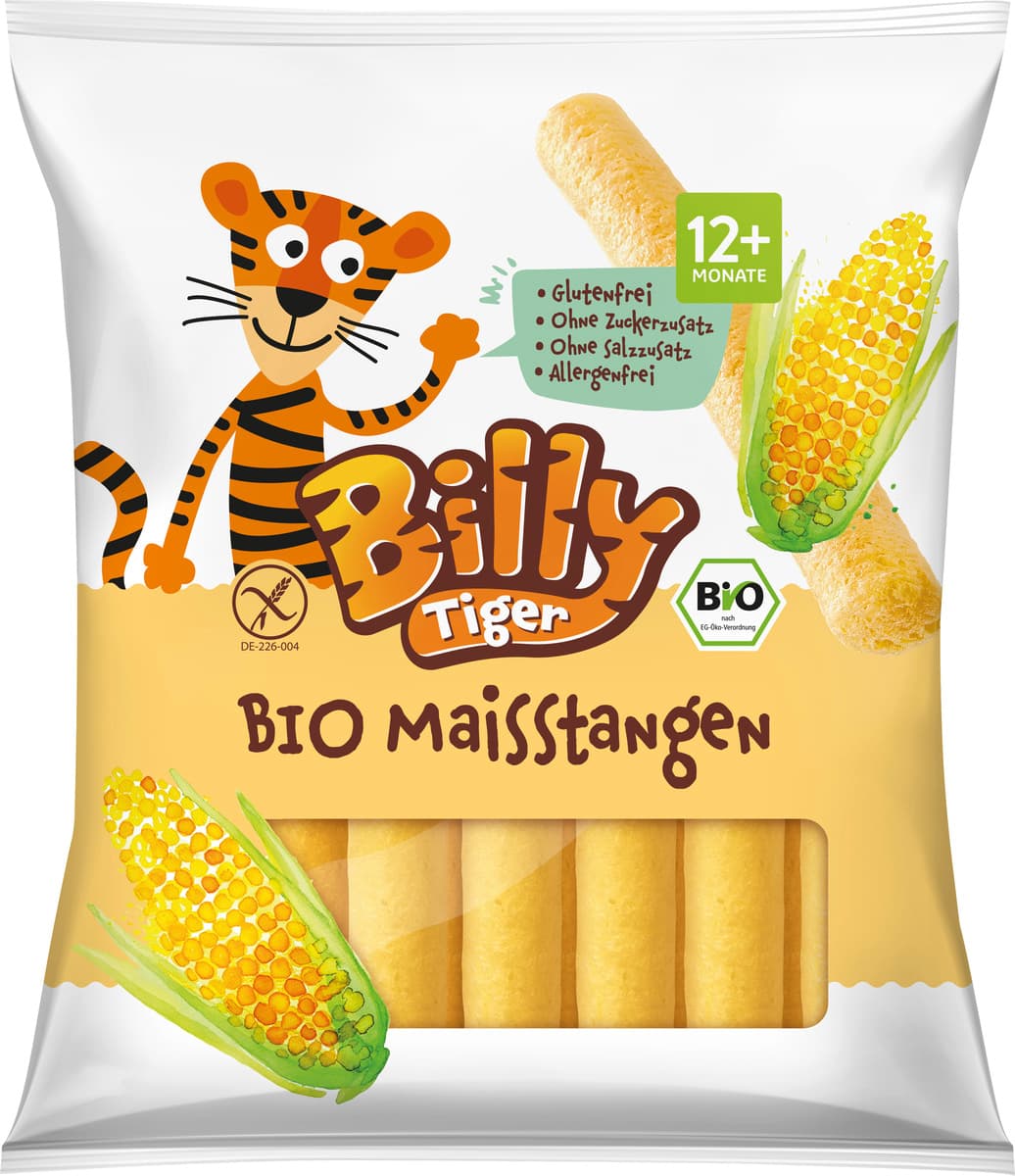 Billy Tiger BIO Maisstangen