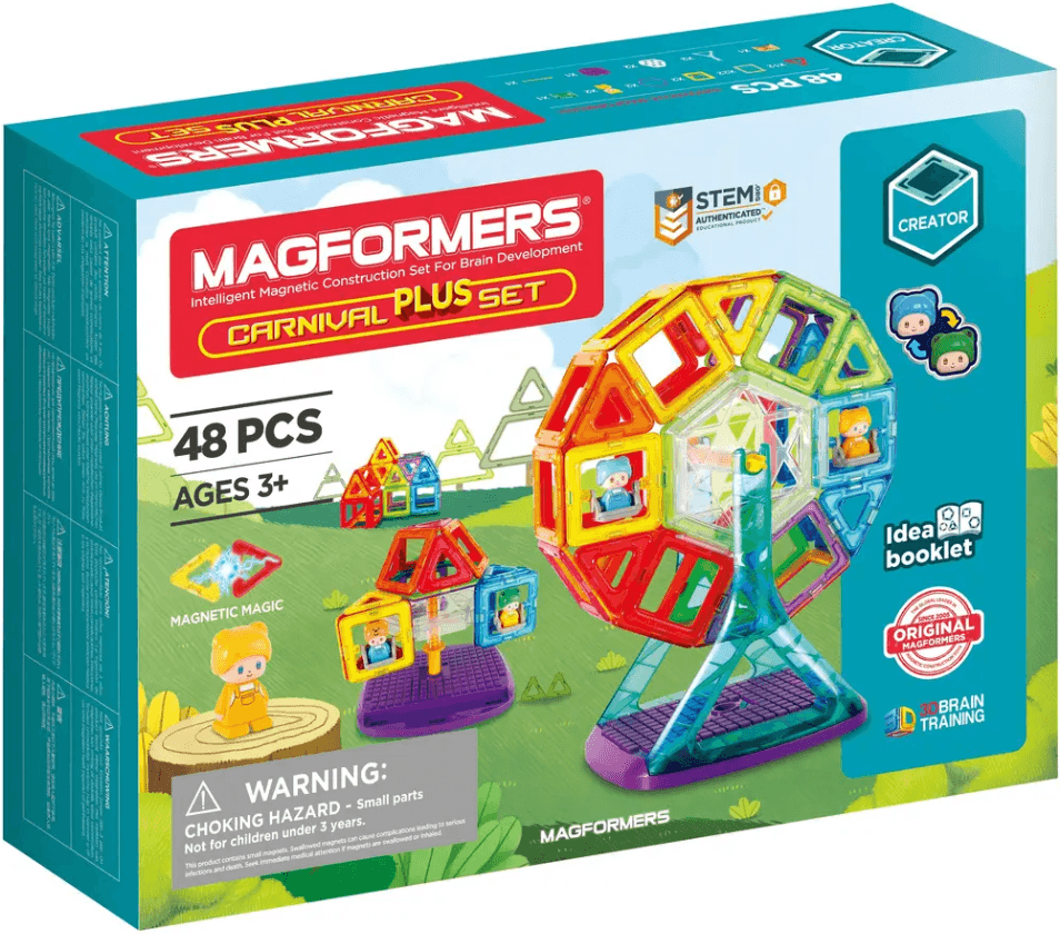 Magformers 278-96 - Carnival Plus Set