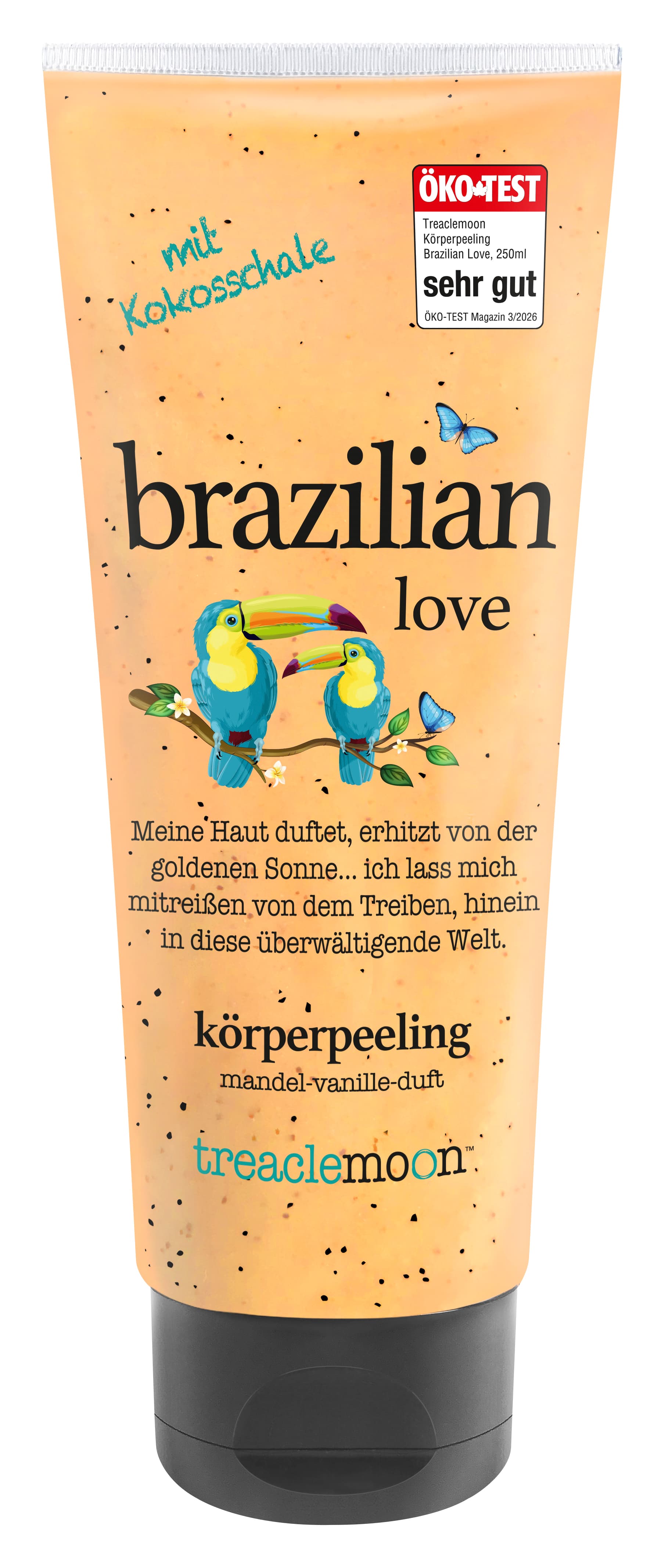 treaclemoon Körperpeeling brazilian love
