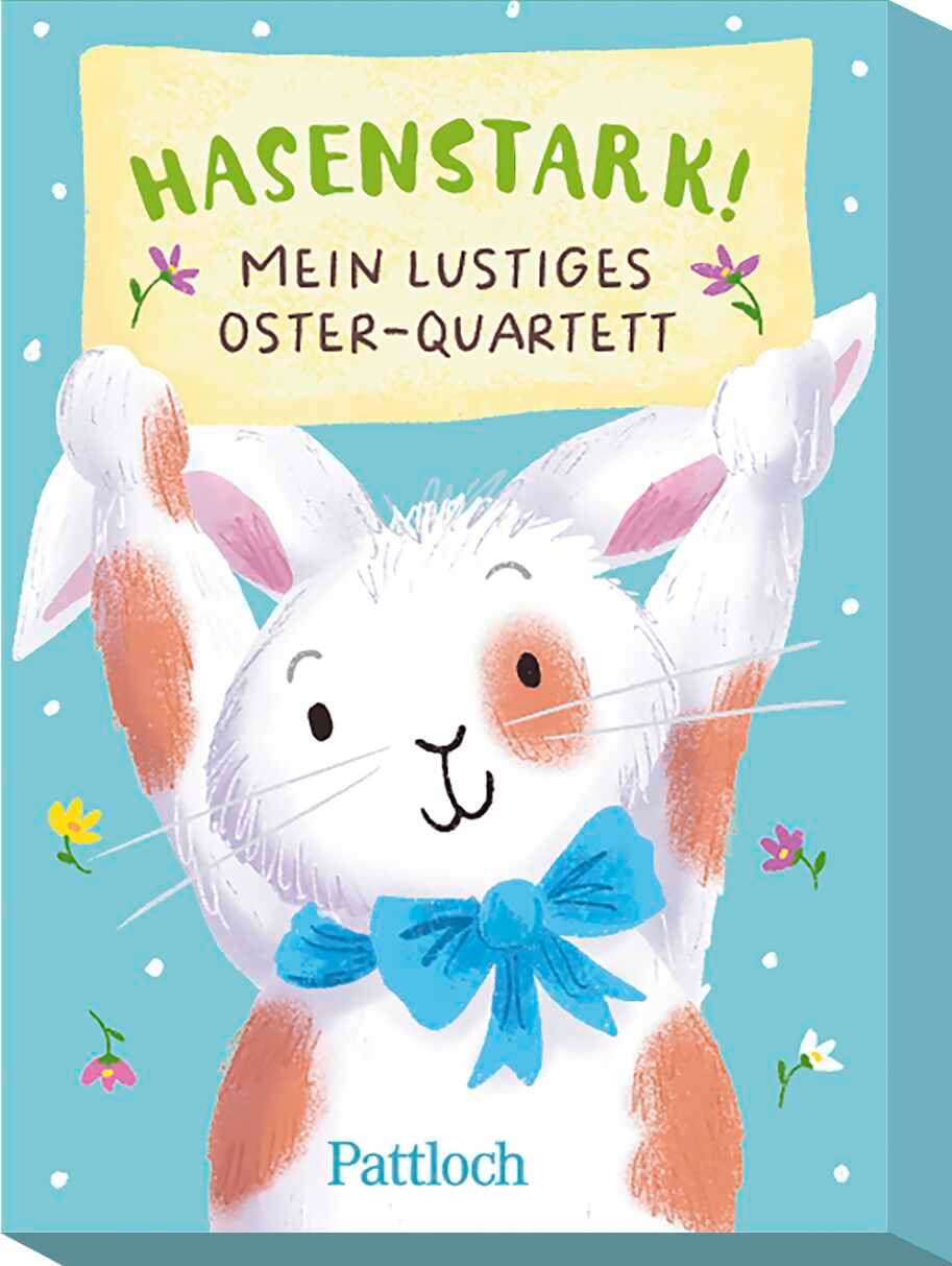 Hasenstark! Mein lustiges Oster-Quartett