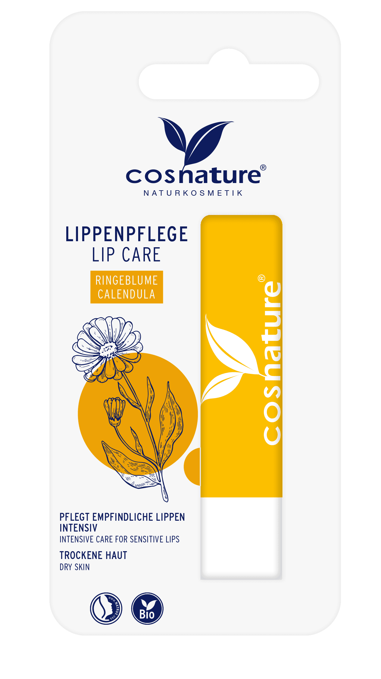 cosnature® Lippenpflege Ringelblume