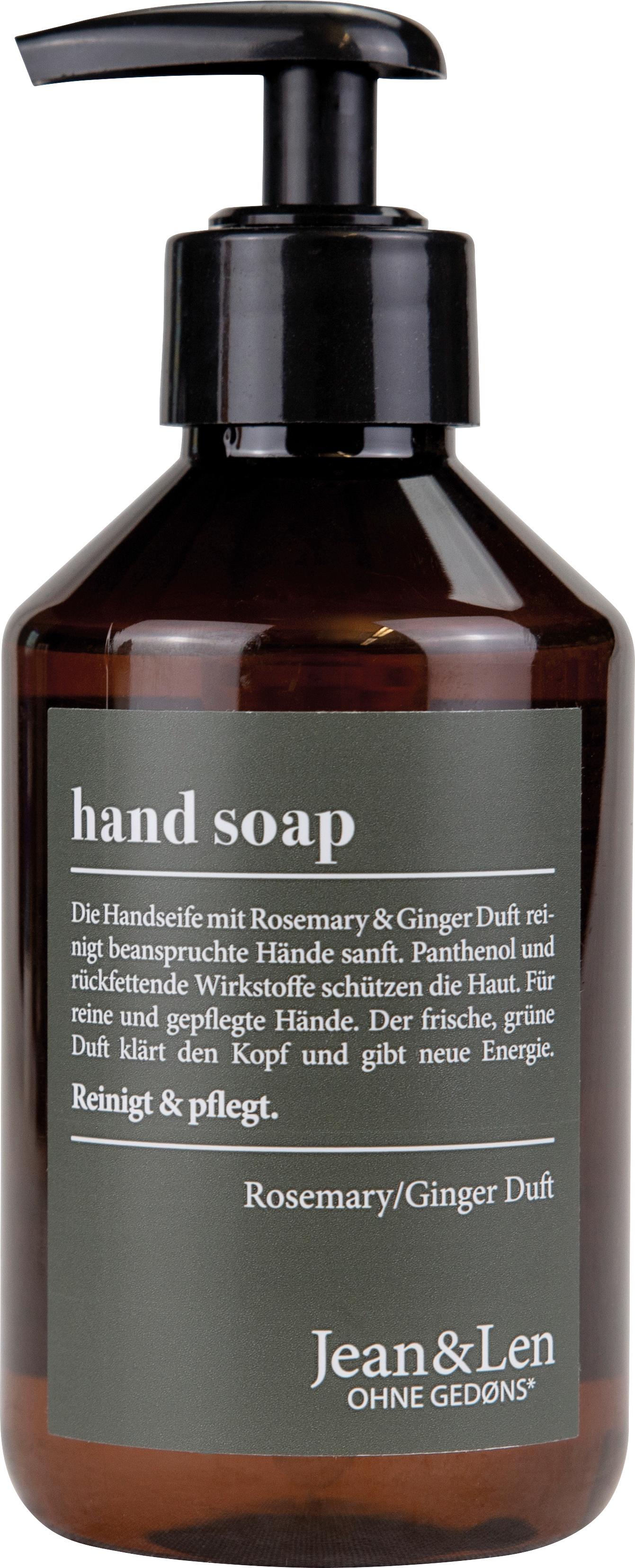 Jean&Len Flüssigseife Rosemary Ginger