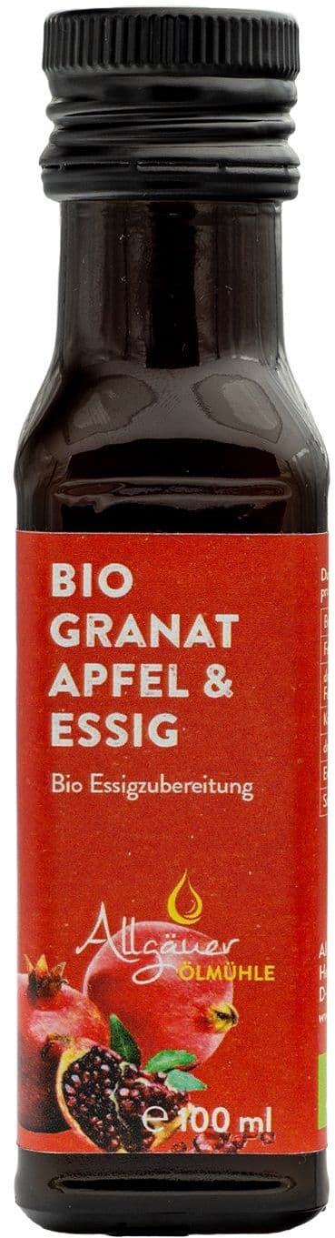 Allgäuer Ölmühle Bio Granatapfel & Essig