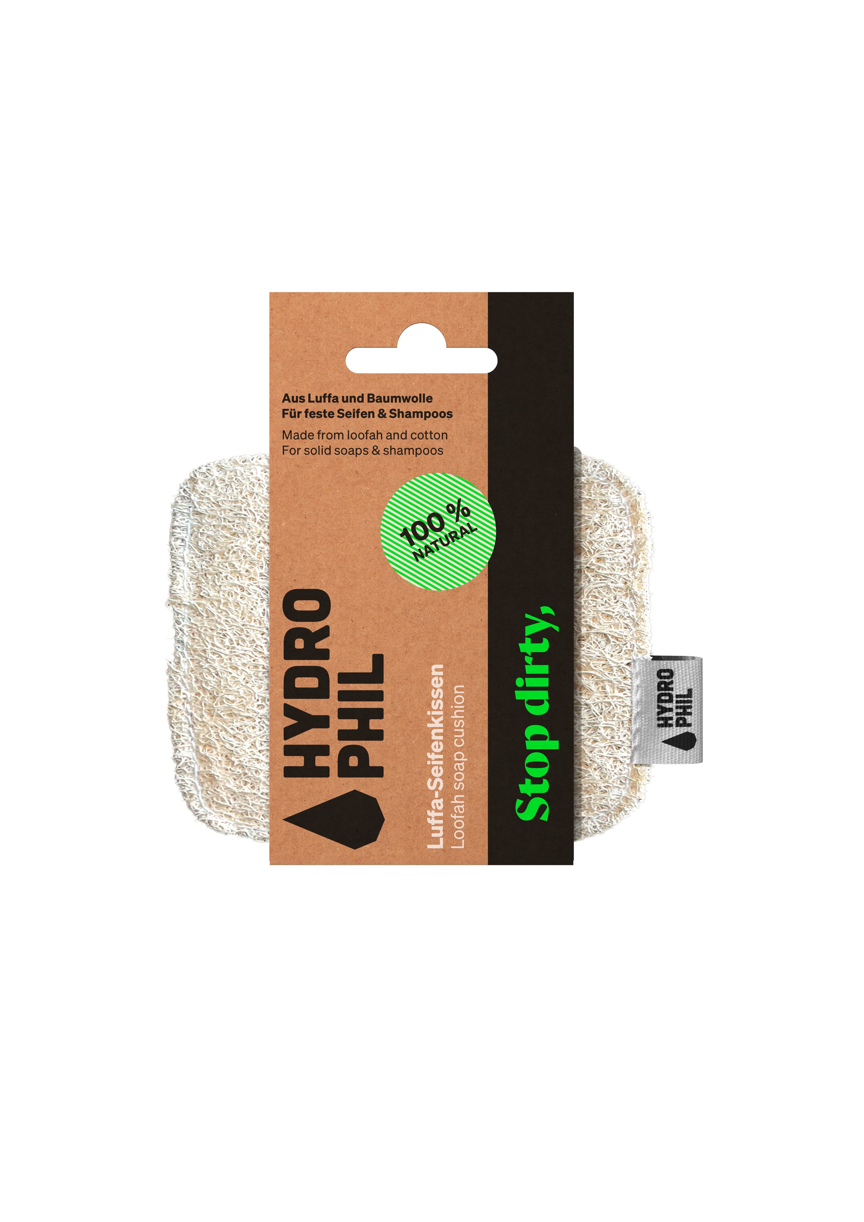 HYDROPHIL Luffa Seifenablage