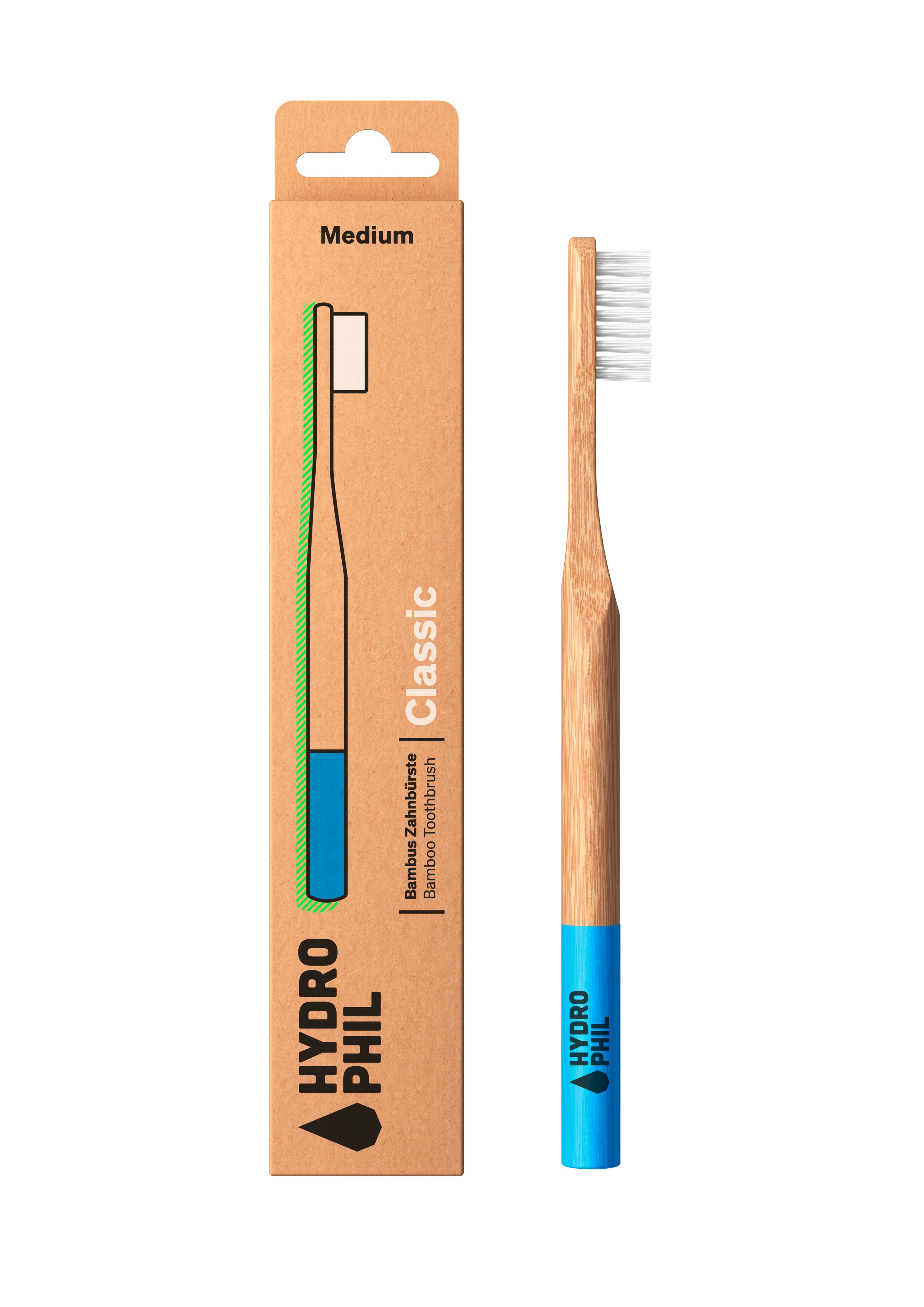 HYDROPHIL Zahnbürste Classic medium