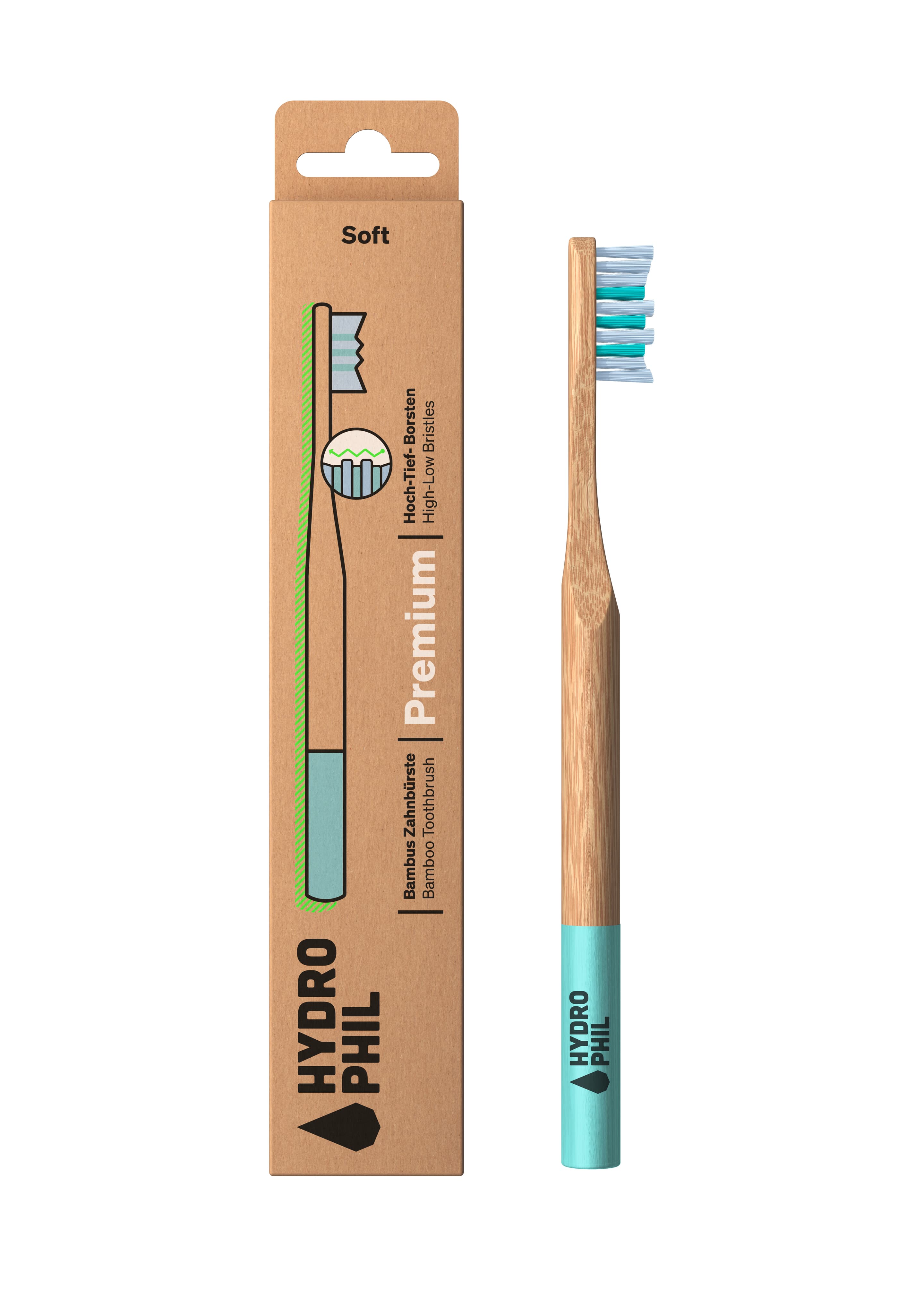 HYDROPHIL Zahnbürste Premium soft