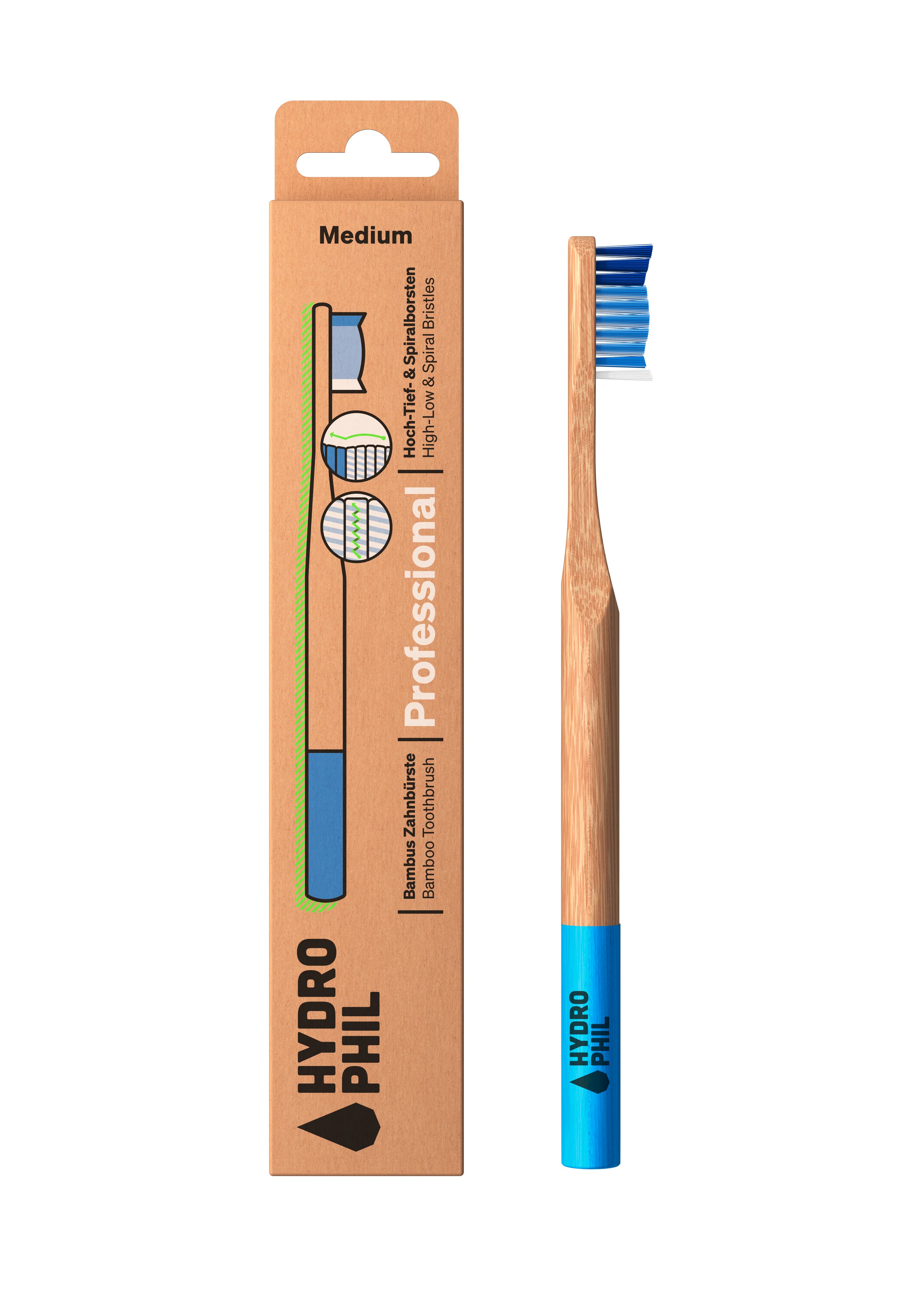 HYDROPHIL Zahnbürste Professional medium