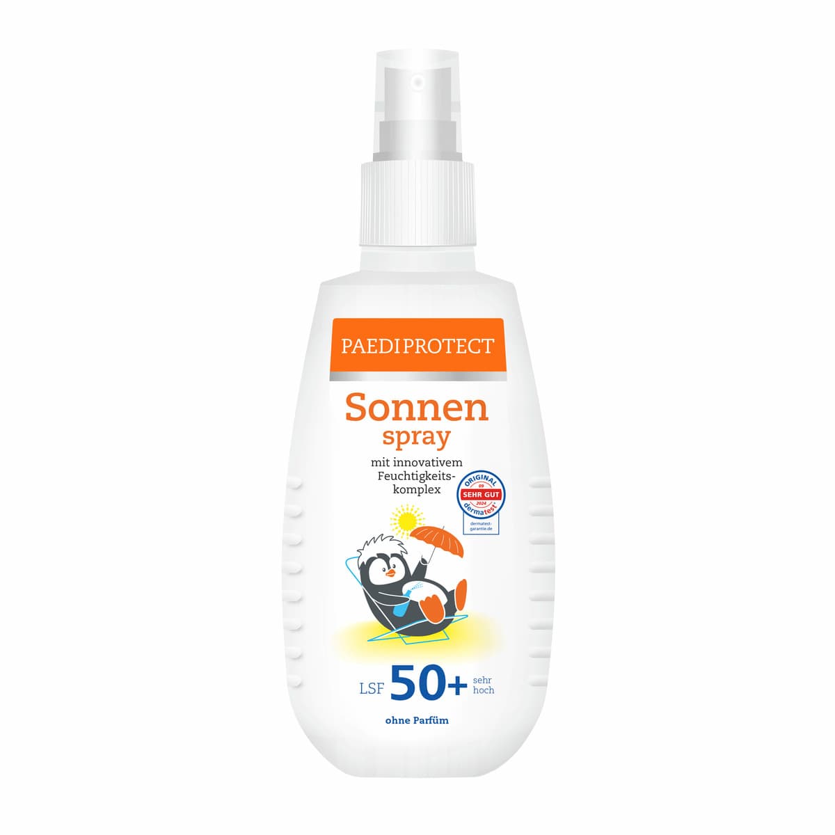 PAEDIPROTECT Sonnenspray LSF 50+