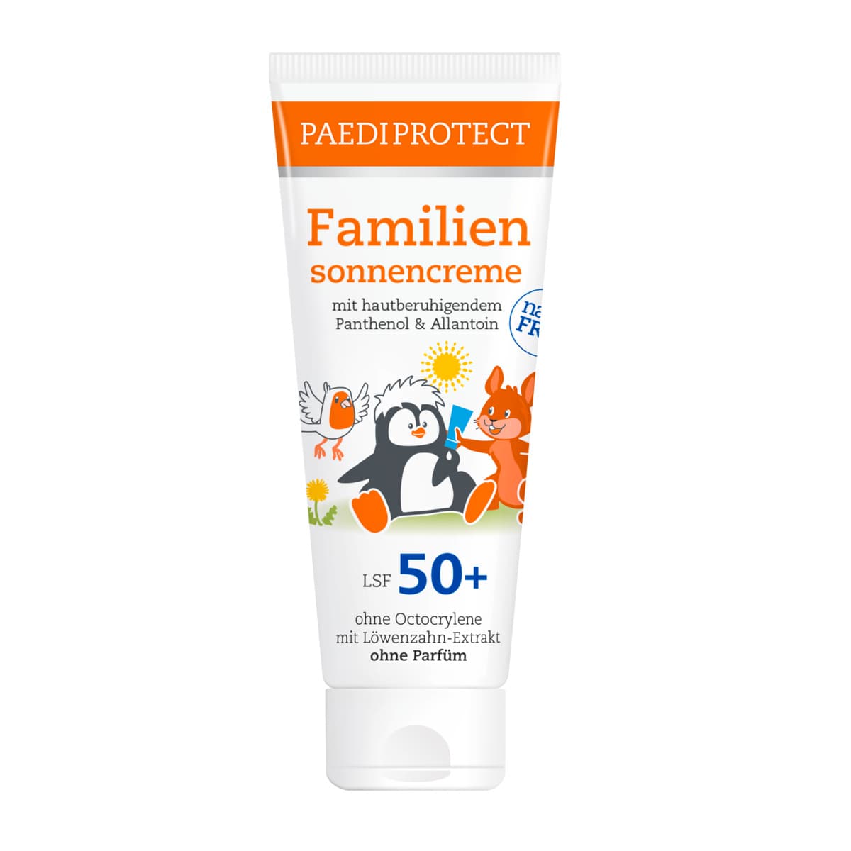 PAEDIPROTECT Familiensonnencreme LSF 50+