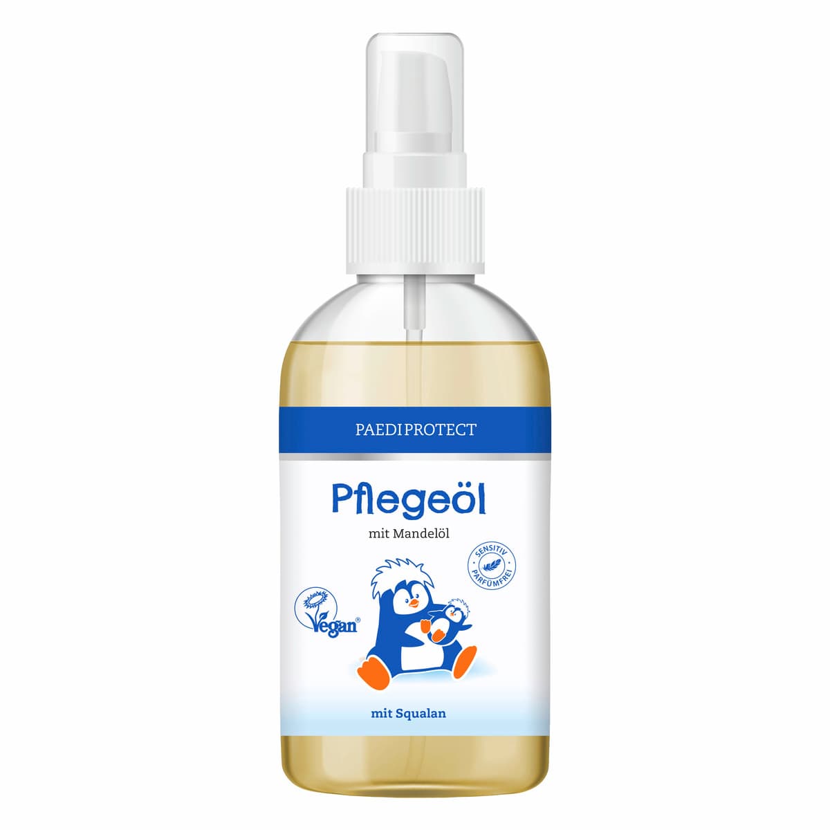 PAEDIPROTECT Pflegeöl Pumpflasche