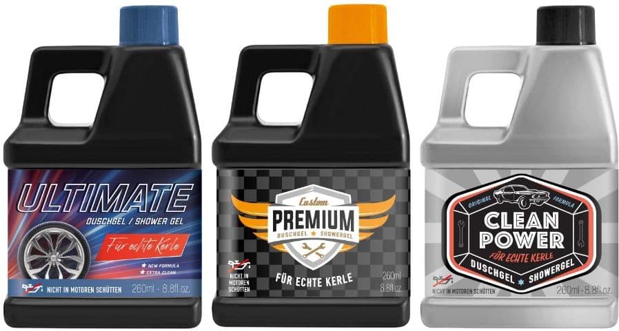 WONDERNICE Showergel for Men im Kanister