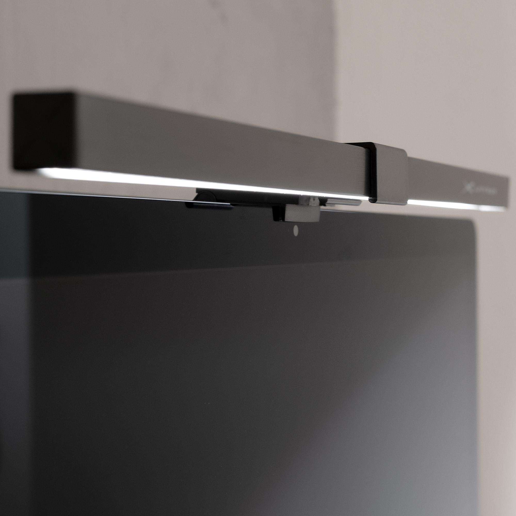 Produktbild XLayer LED Monitor Lampe Warm- und Kaltweiß, Dimmbar 6,5W Schwarz 3 von 8