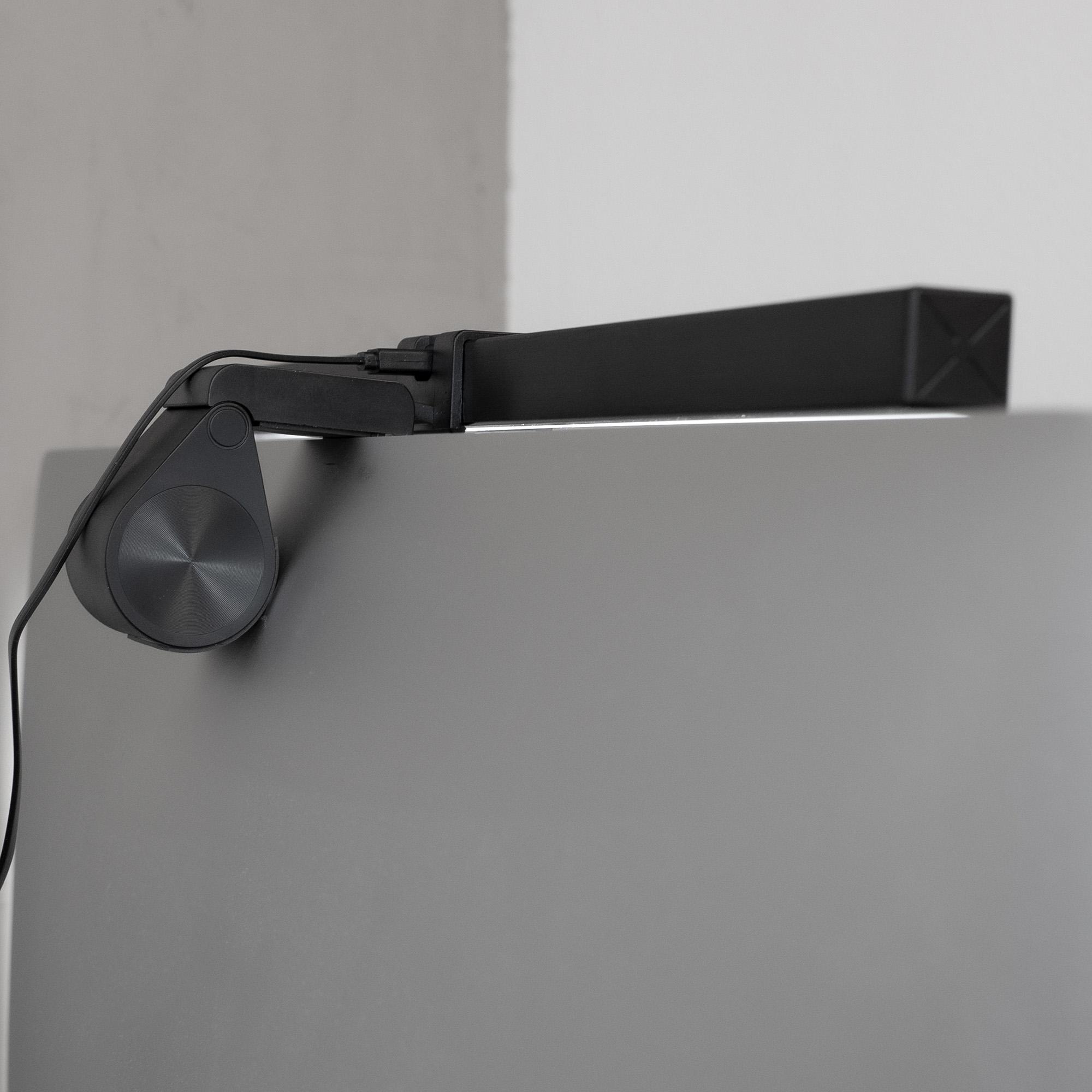 Produktbild XLayer LED Monitor Lampe Warm- und Kaltweiß, Dimmbar 6,5W Schwarz 4 von 8