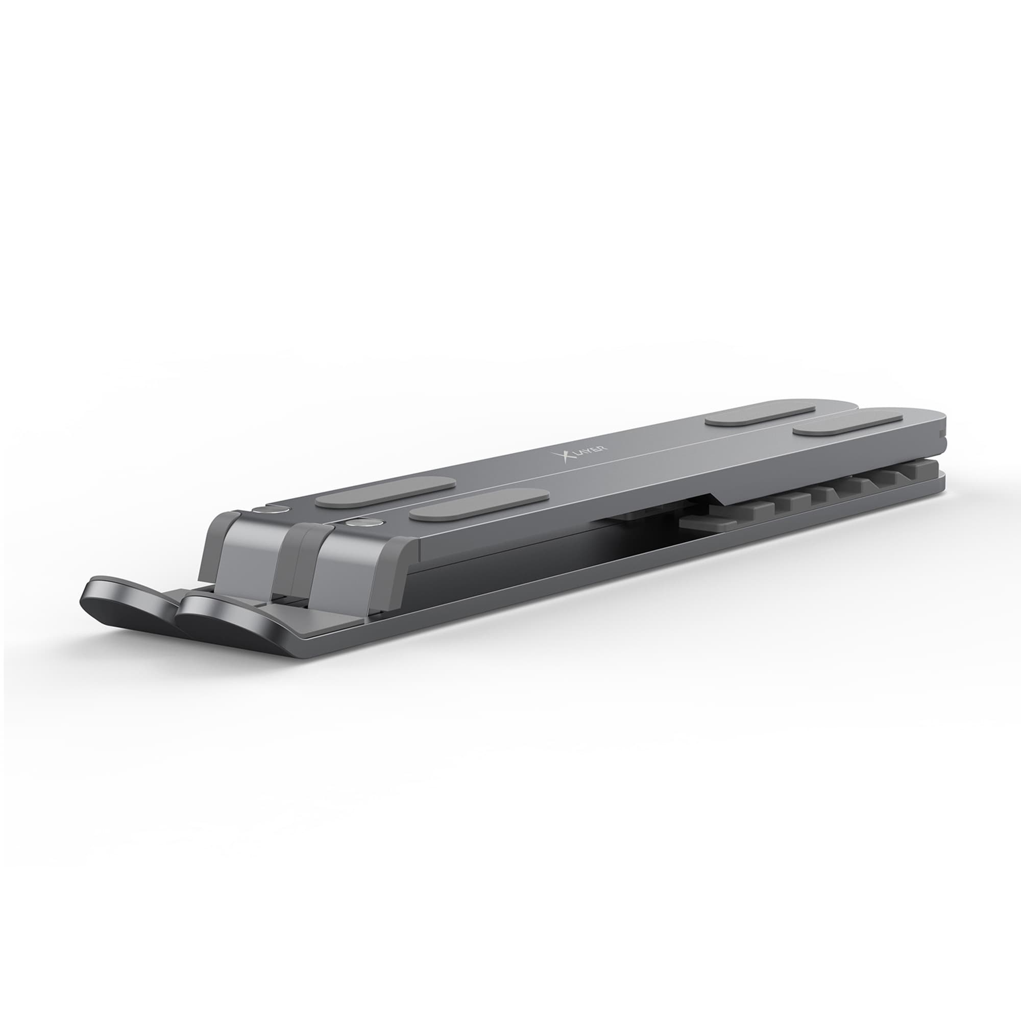 Produktbild XLayer Laptop Ständer klapp- und faltbar Space Grey 7 von 7