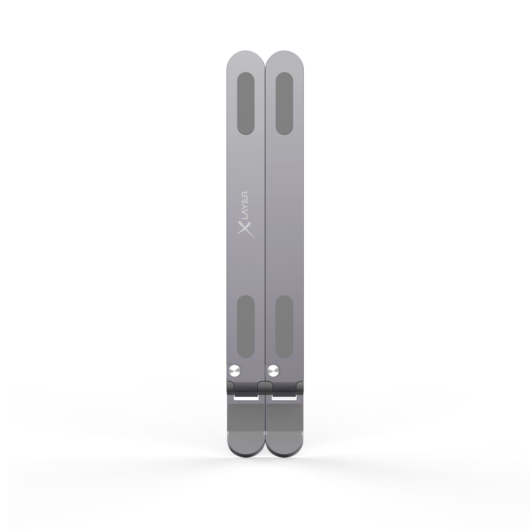 Produktbild XLayer Laptop Ständer klapp- und faltbar Space Grey 6 von 7
