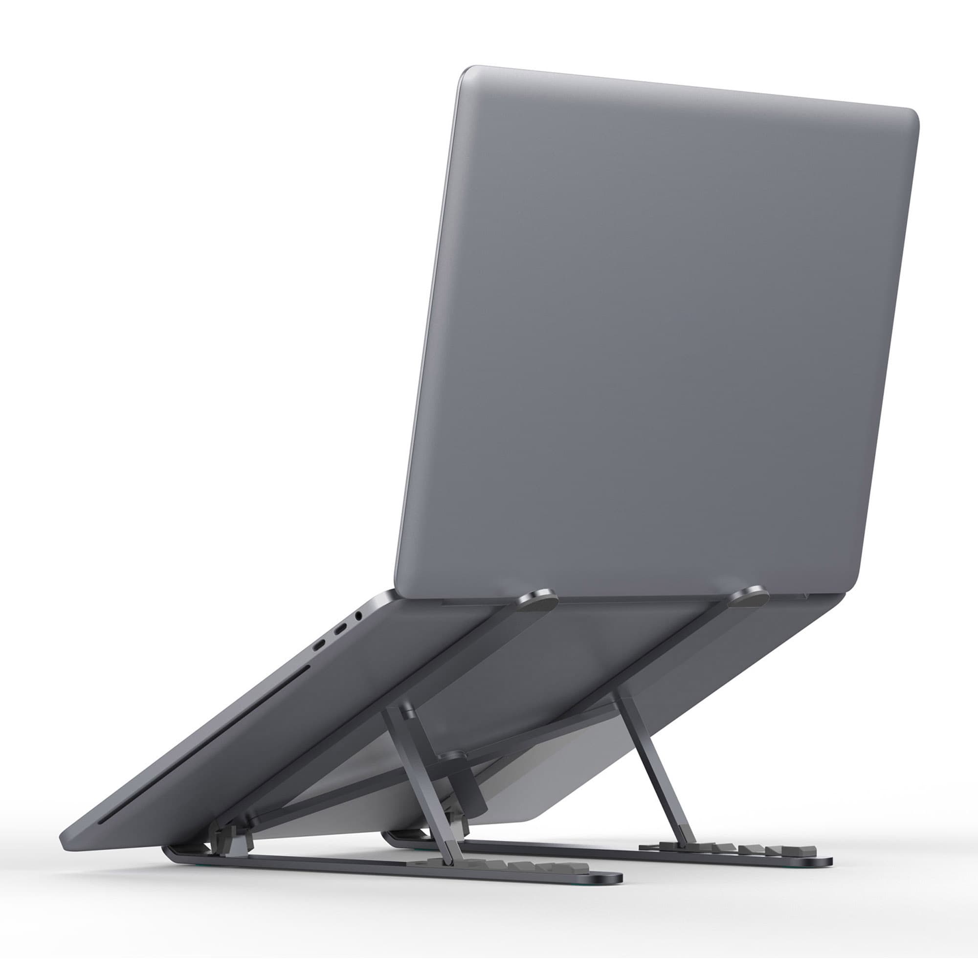 Produktbild XLayer Laptop Ständer klapp- und faltbar Space Grey 2 von 7