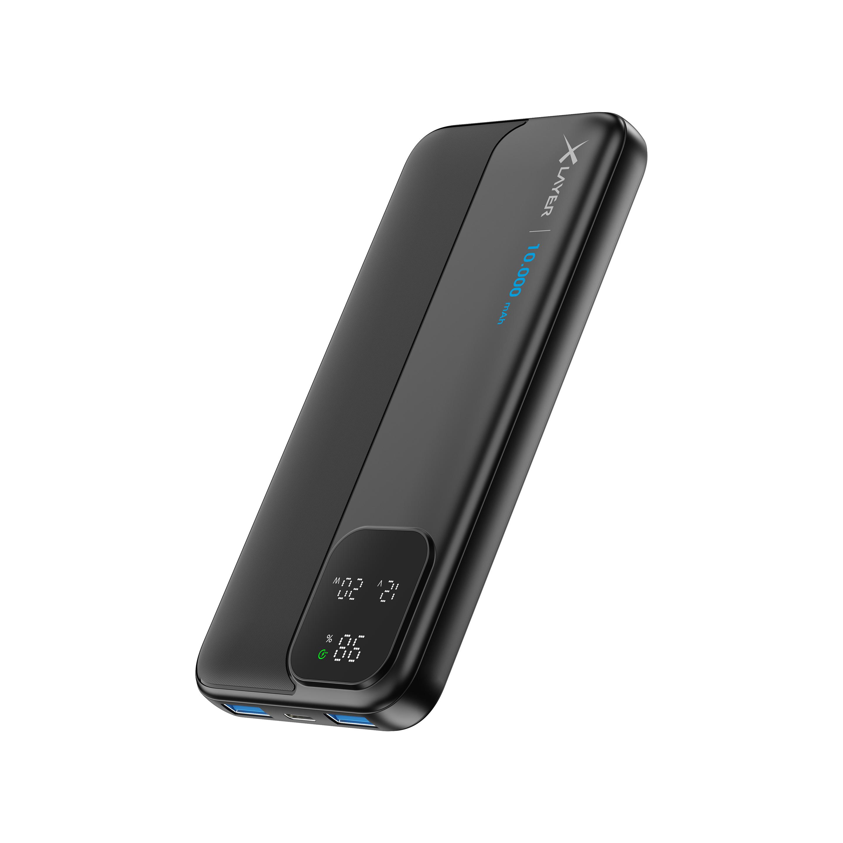 Produktbild XLayer Powerbank Rapid 10.000 mAh schwarz 4 von 11